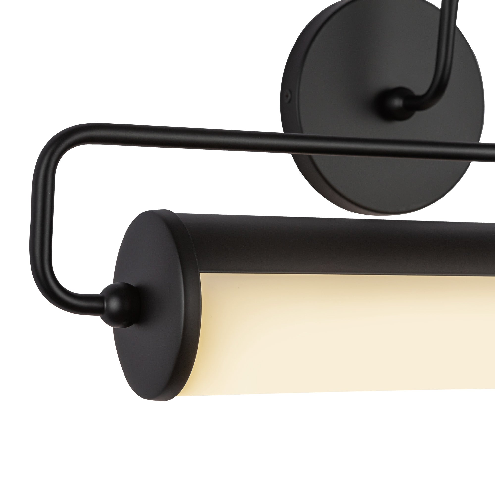 Ellen 21-in Aluminum Steel Acrylic Picture Light