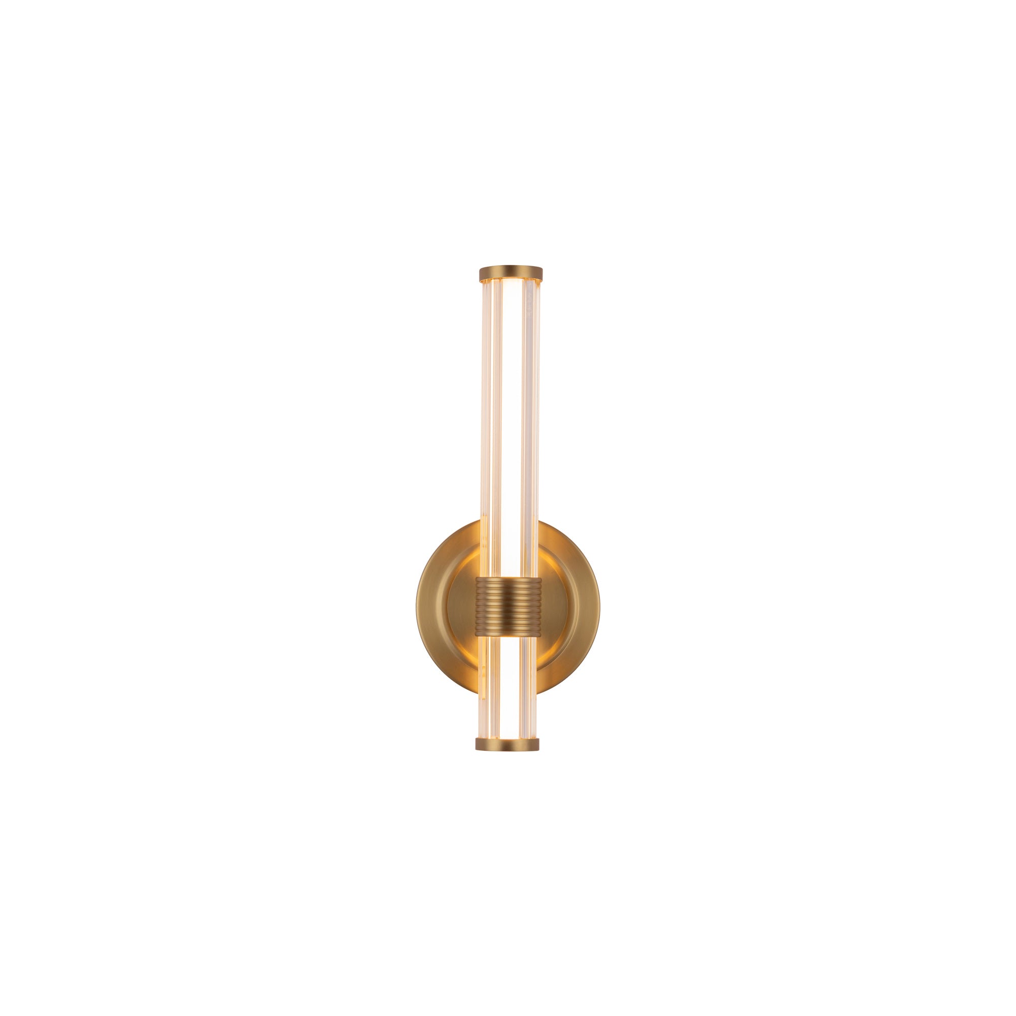 Elsie 12-in Aluminum Vanity Light