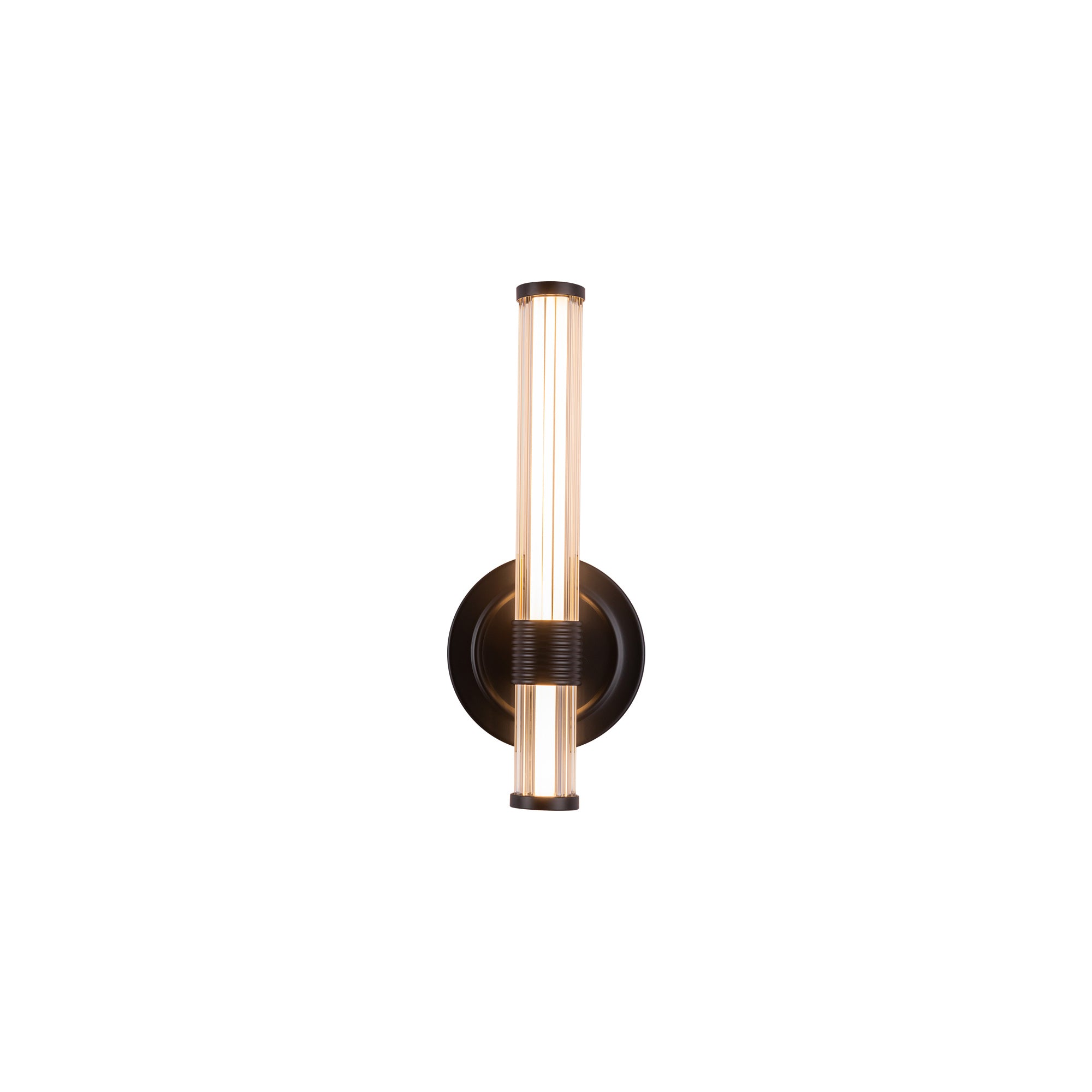 Elsie 12-in Aluminum Vanity Light