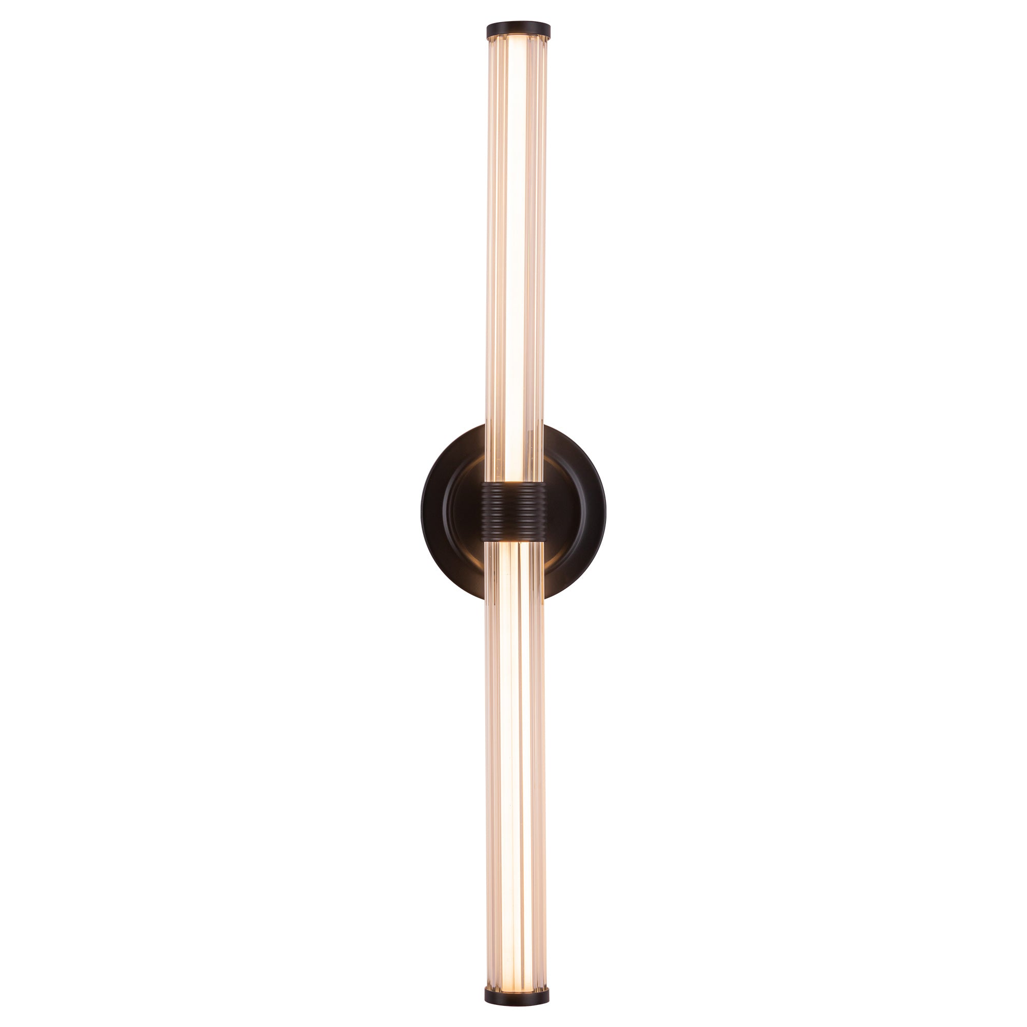 Elsie 24-in Aluminum Vanity Light