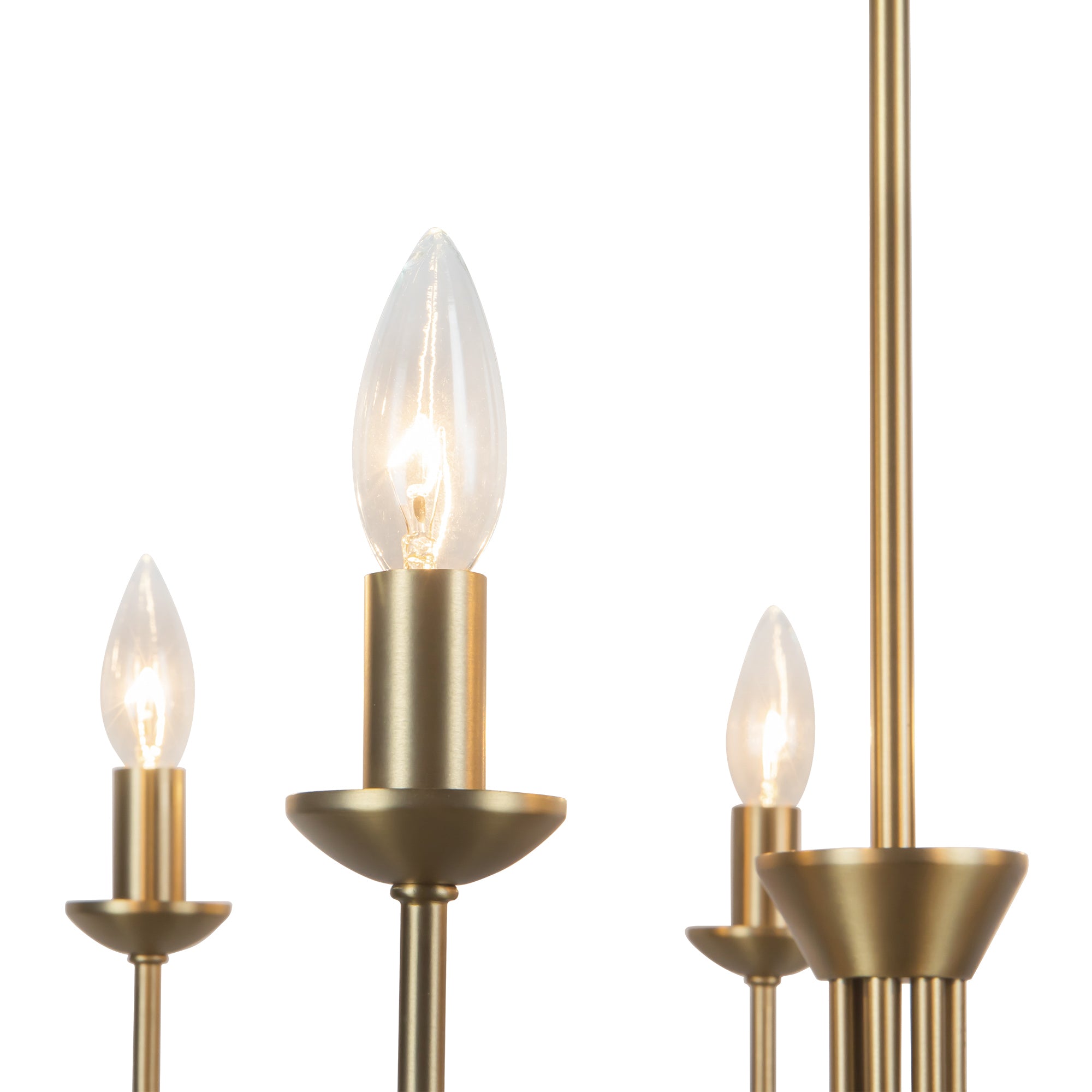 Ember 26-in Steel Chandelier