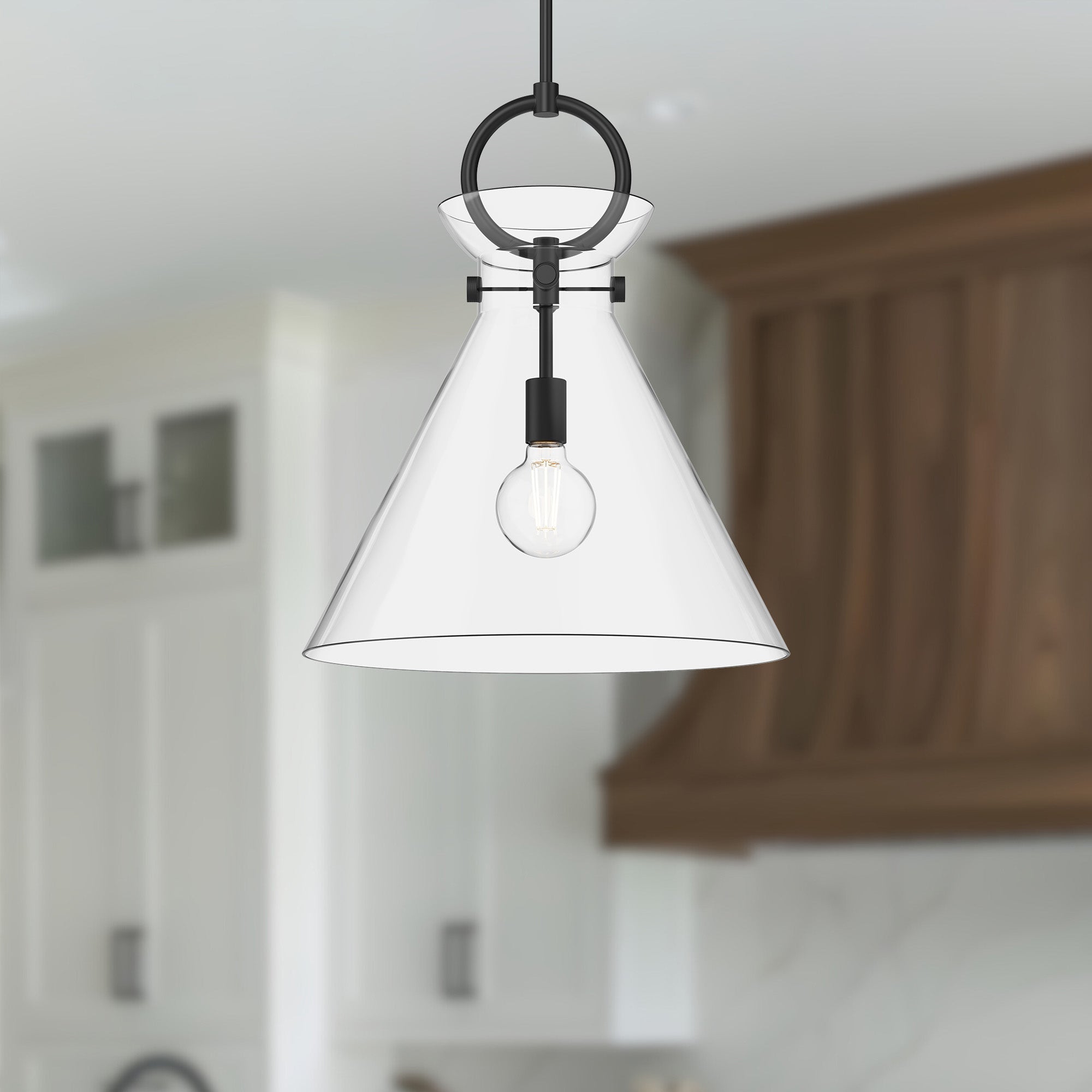 Emerson 18-in 1 Light Socket Pendant