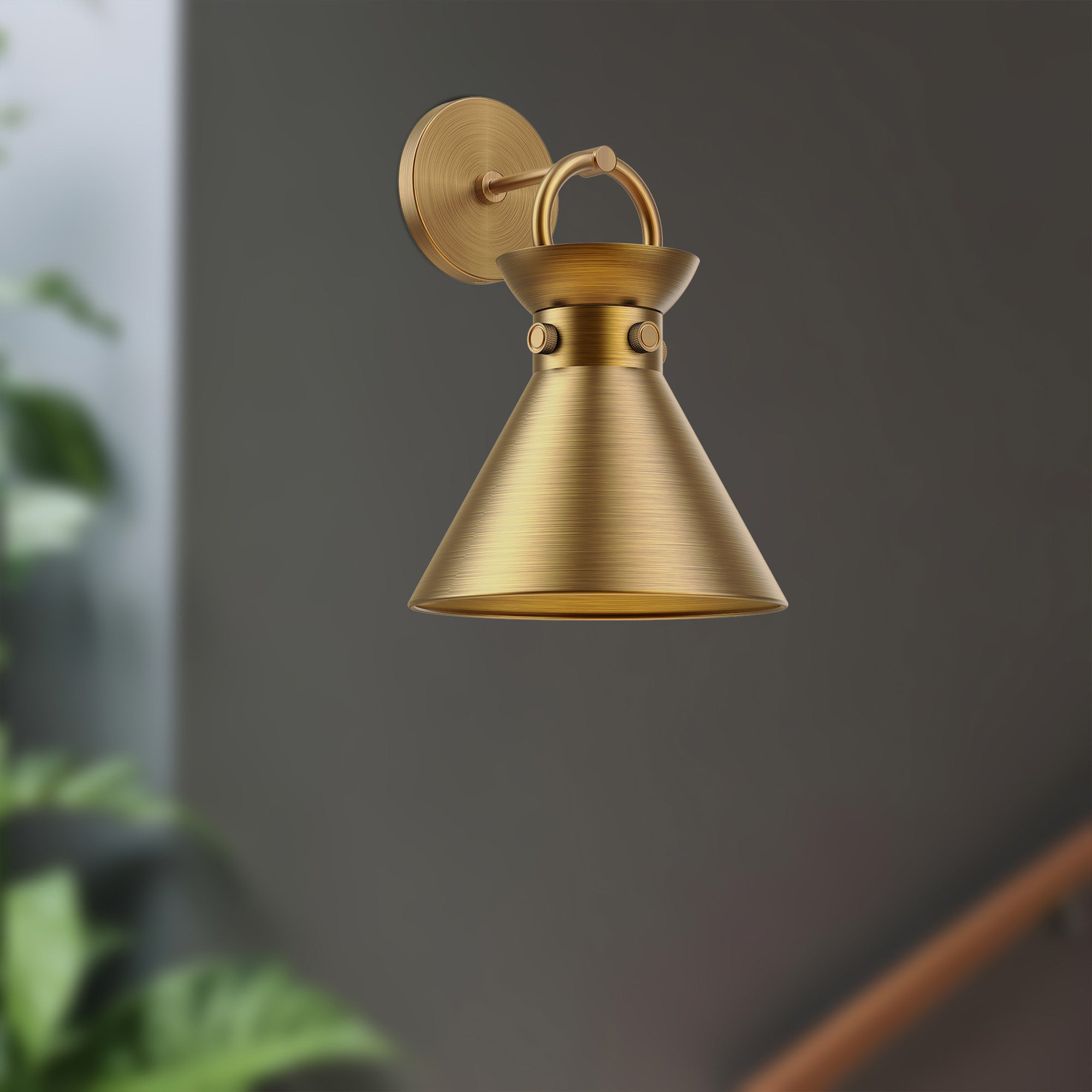 Emerson 9-in 1 Light Steel Vanity Light