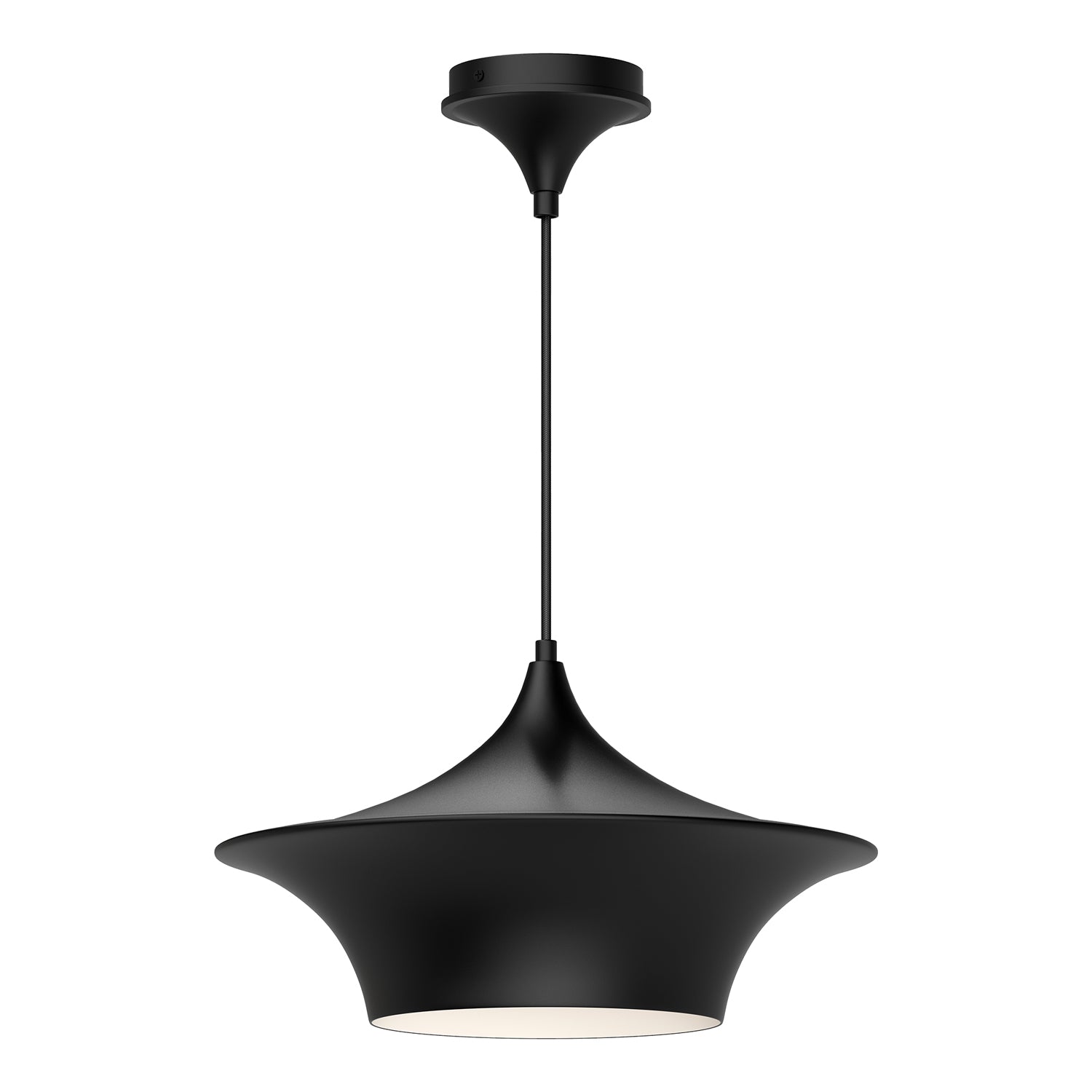 Emiko 16-in Steel Pendant