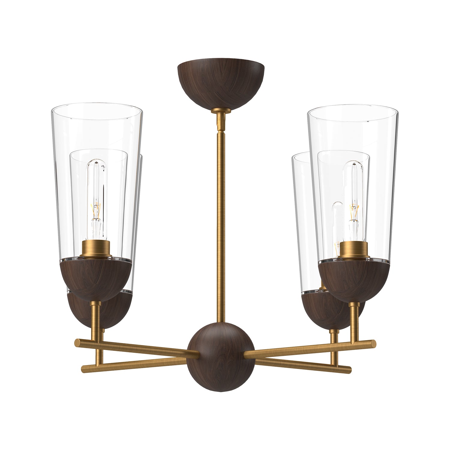 Emil 25-in Steel Chandelier