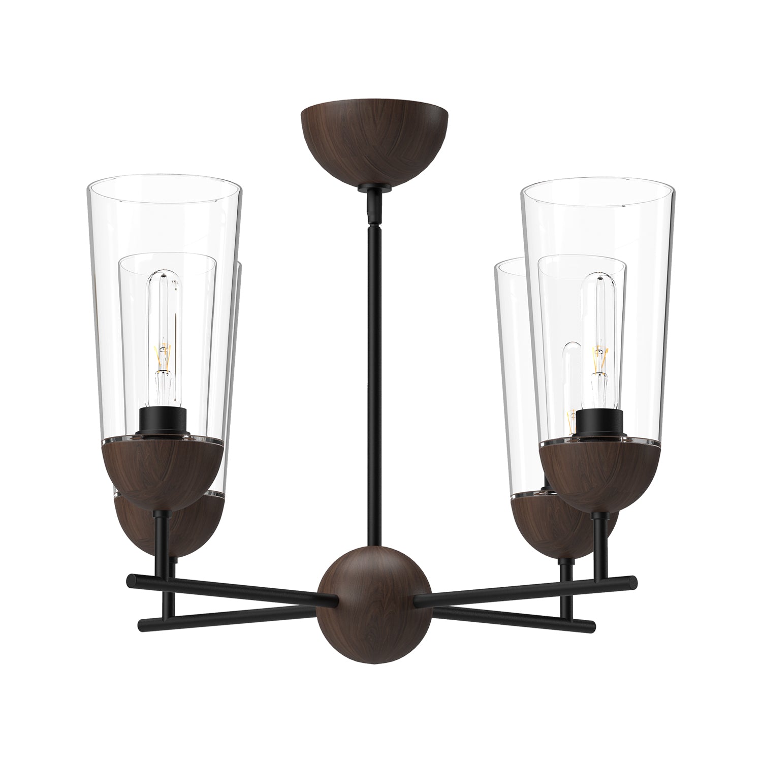 Emil 25-in Steel Chandelier