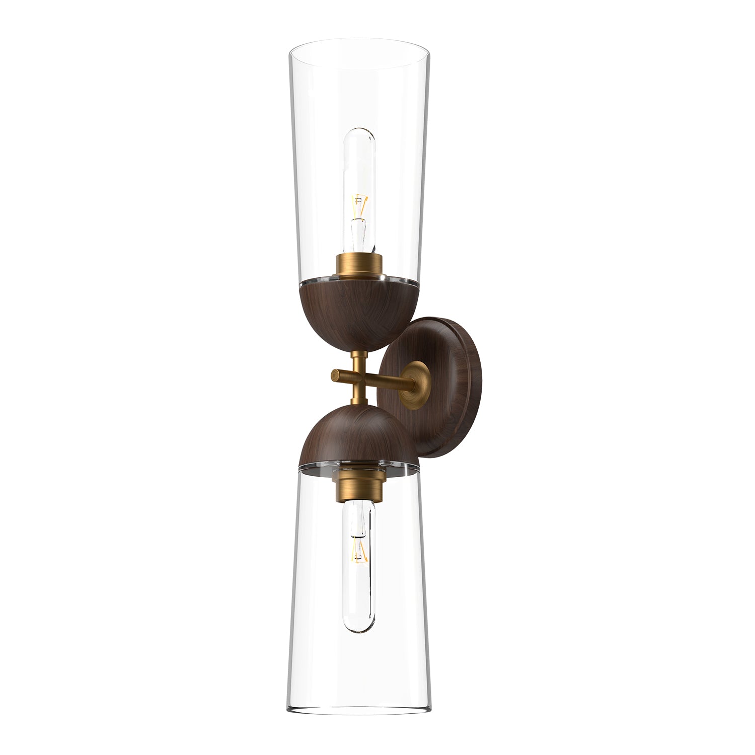 Emil 5-in Steel Vanity Light