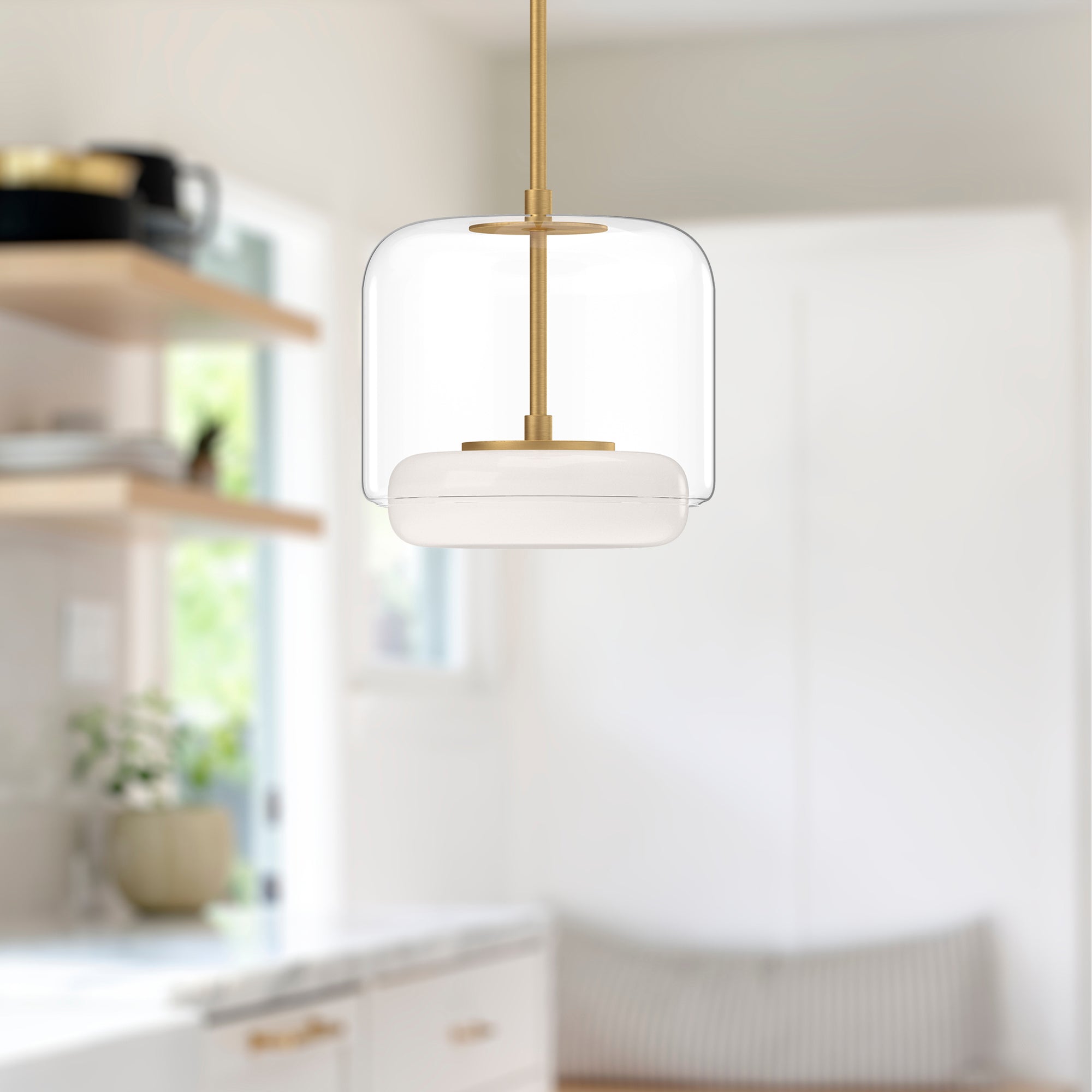 Enkel 10-in Aluminum Pendant