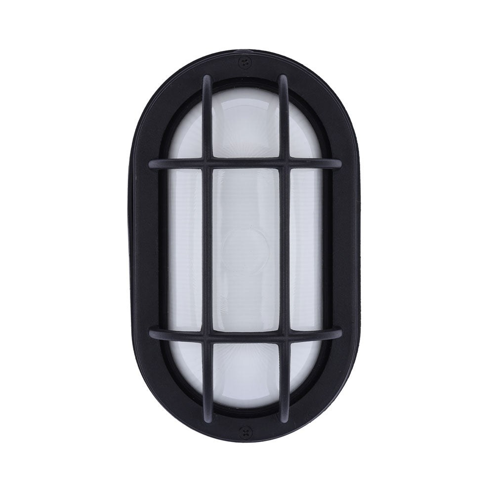 Residential LED Outdoor Wall Light 6W 6CCT Bulkhead Fixture