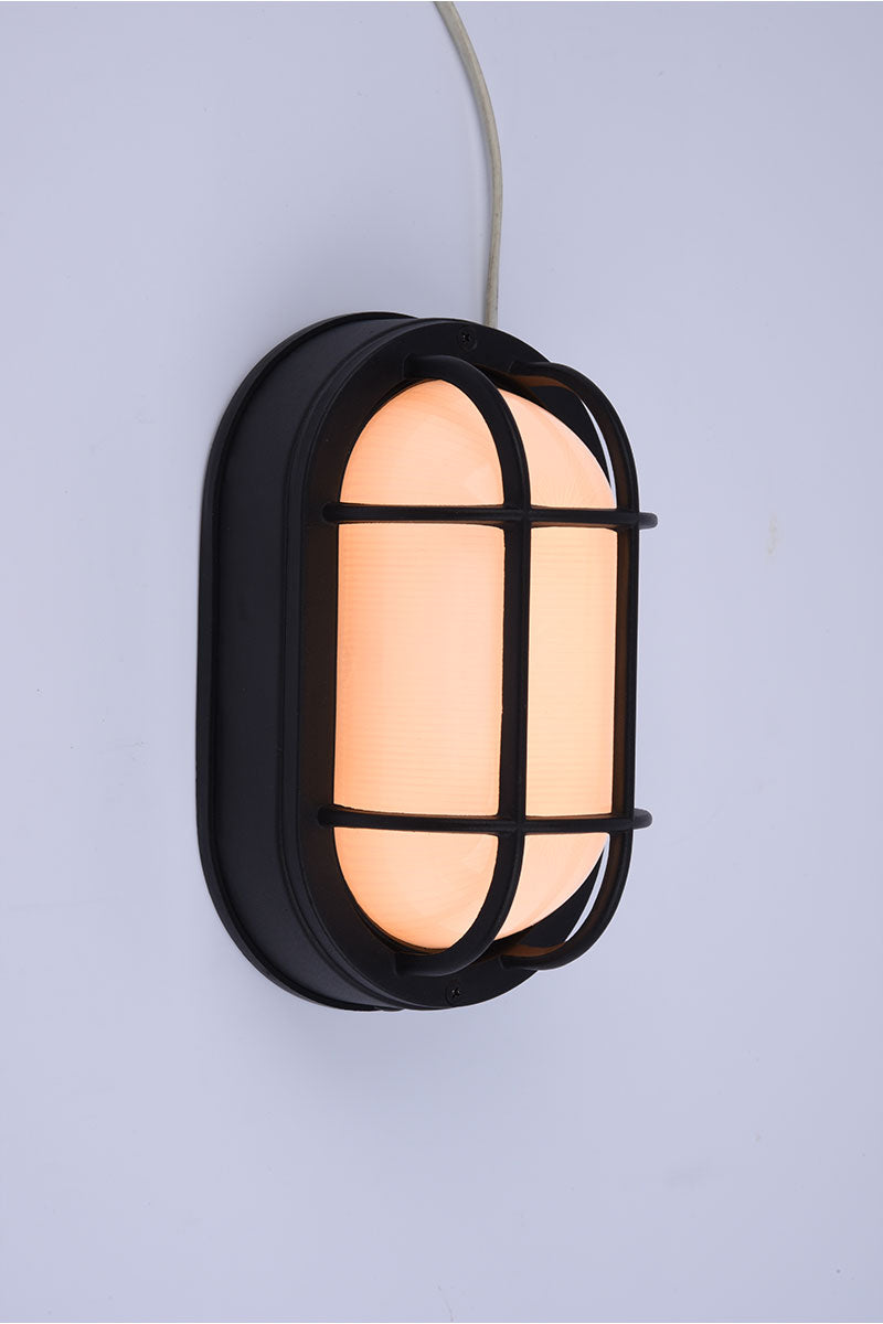 Residential LED Outdoor Wall Light 6W 6CCT Bulkhead Fixture