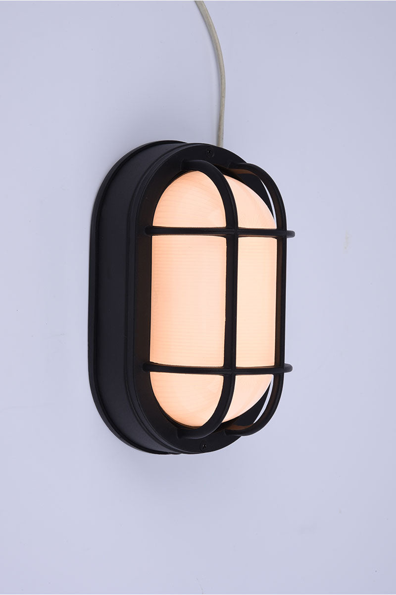 Residential LED Outdoor Wall Light 6W 6CCT Bulkhead Fixture