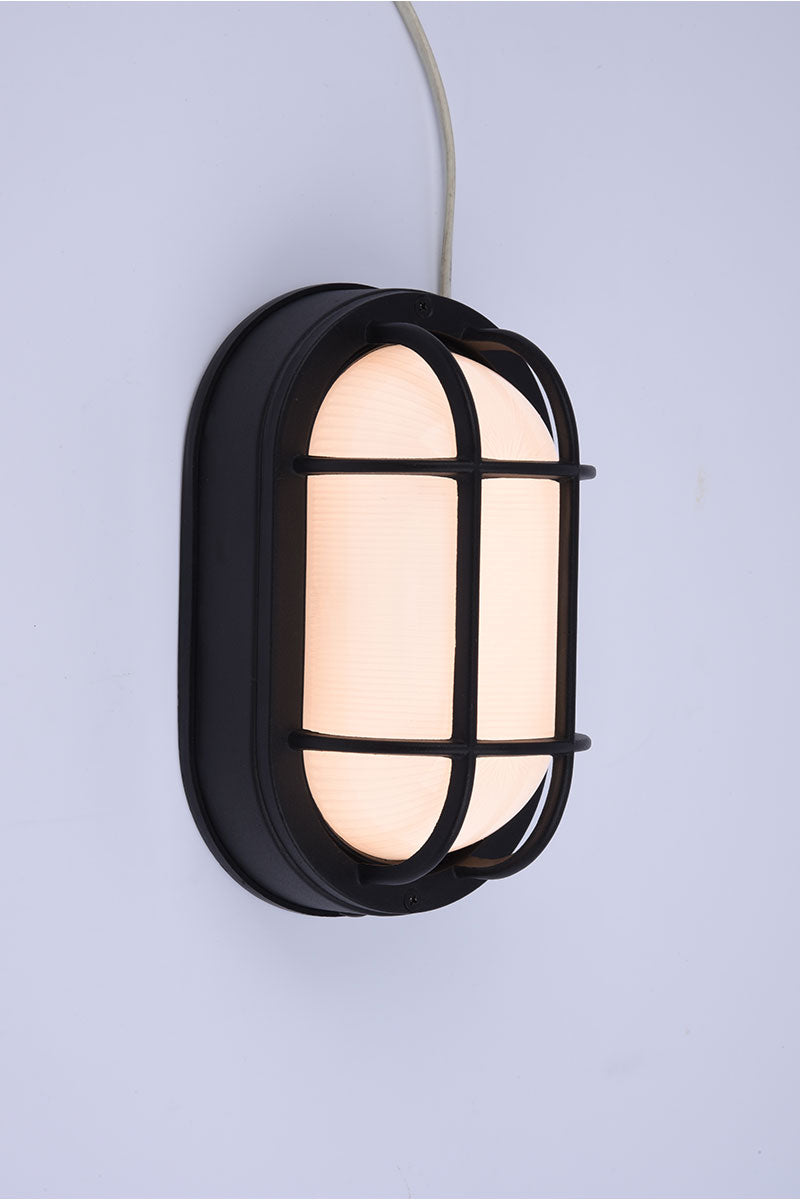 Residential LED Outdoor Wall Light 6W 6CCT Bulkhead Fixture