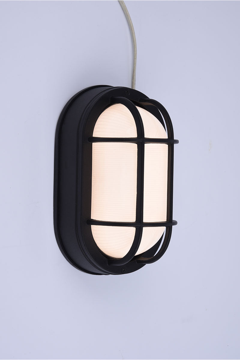 Residential LED Outdoor Wall Light 6W 6CCT Bulkhead Fixture
