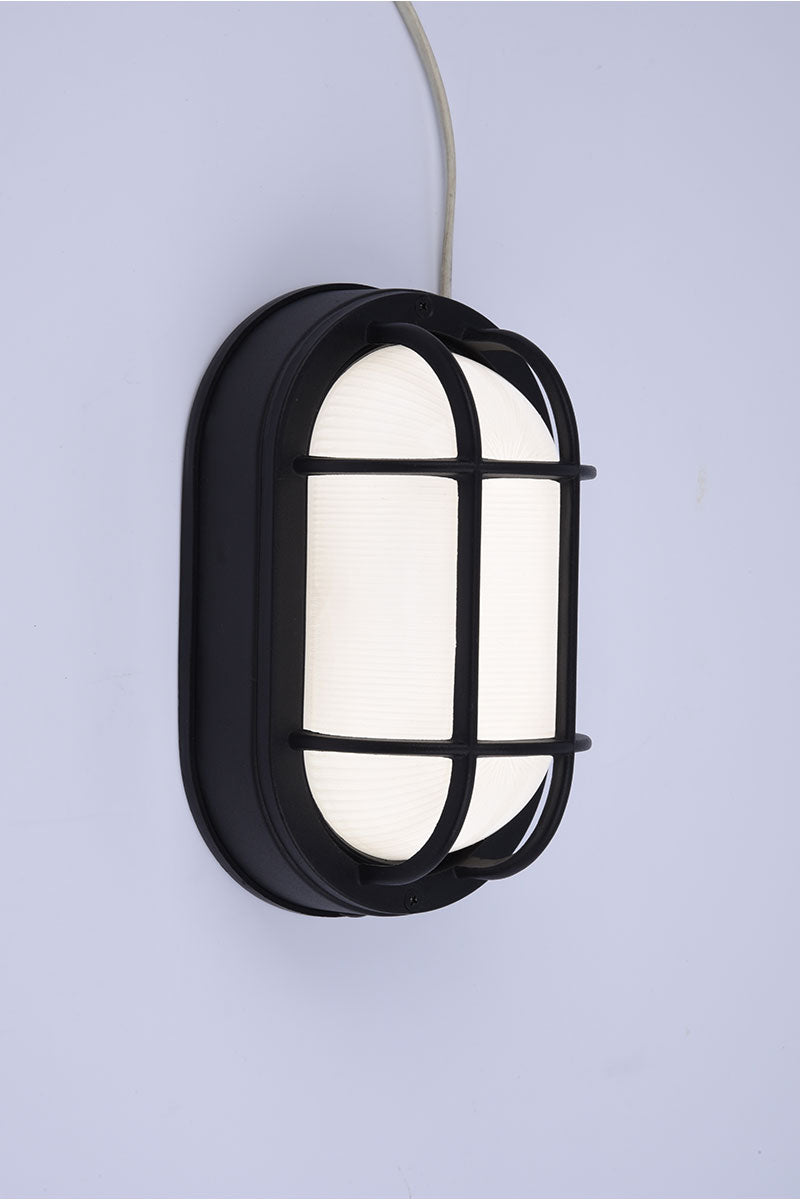 Residential LED Outdoor Wall Light 6W 6CCT Bulkhead Fixture