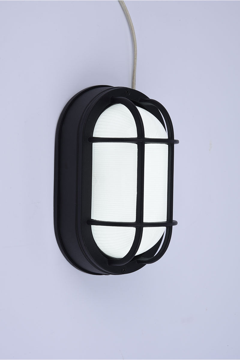 Residential LED Outdoor Wall Light 6W 6CCT Bulkhead Fixture