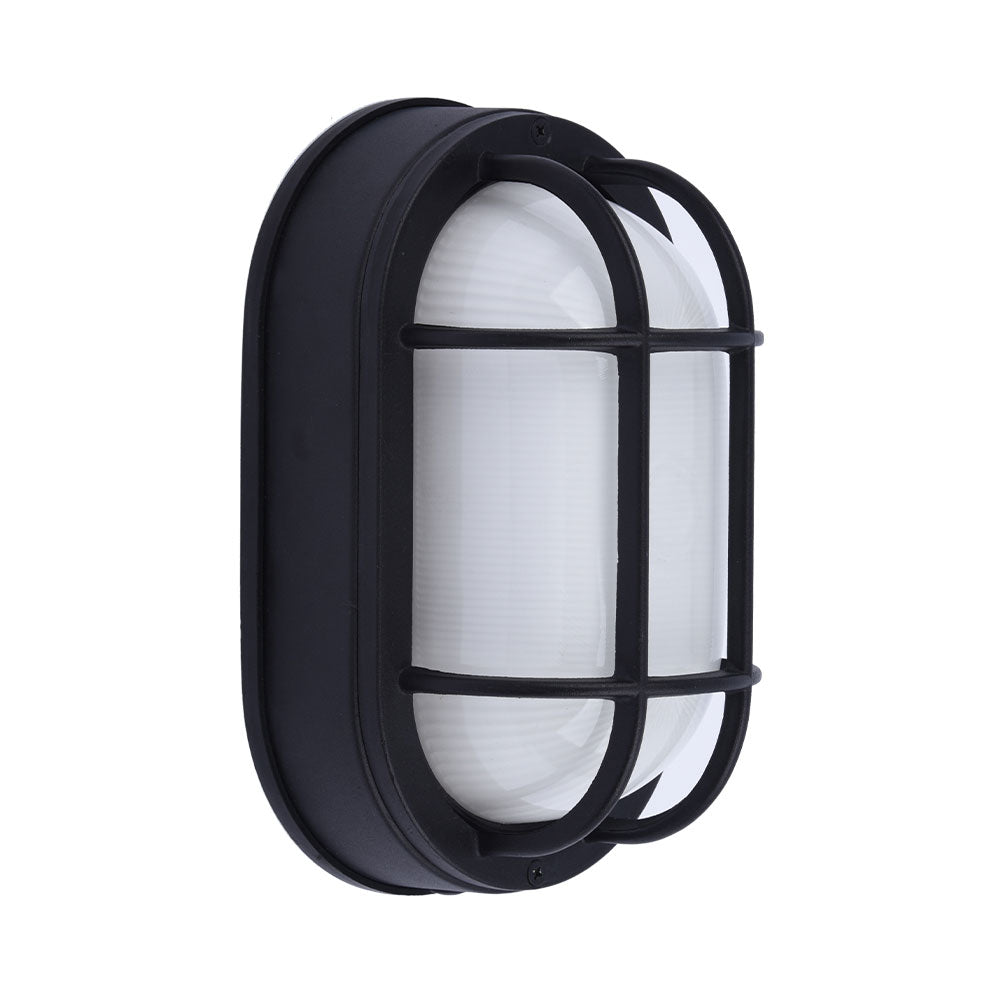 Residential LED Outdoor Wall Light 6W 6CCT Bulkhead Fixture
