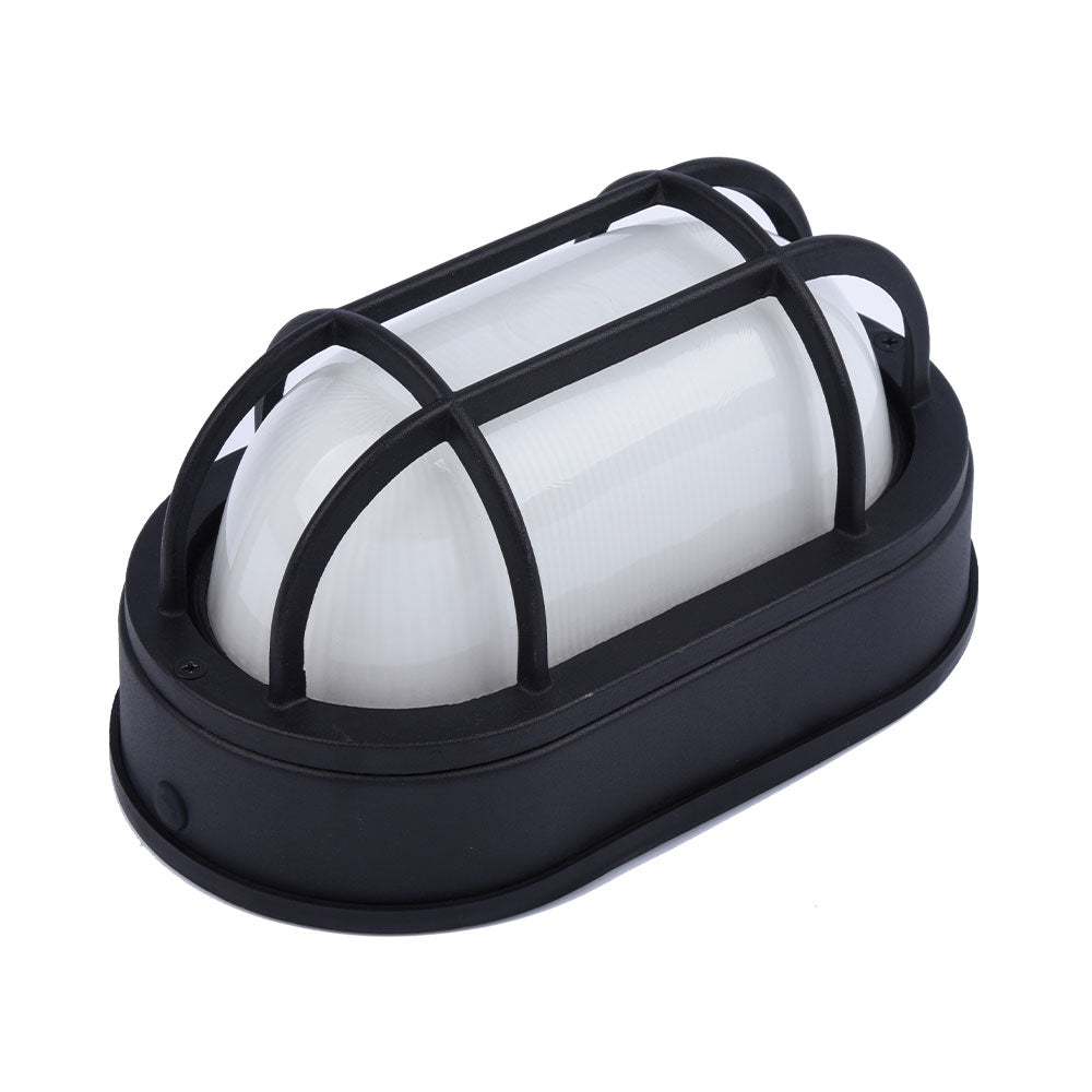 Residential LED Outdoor Wall Light 6W 6CCT Bulkhead Fixture