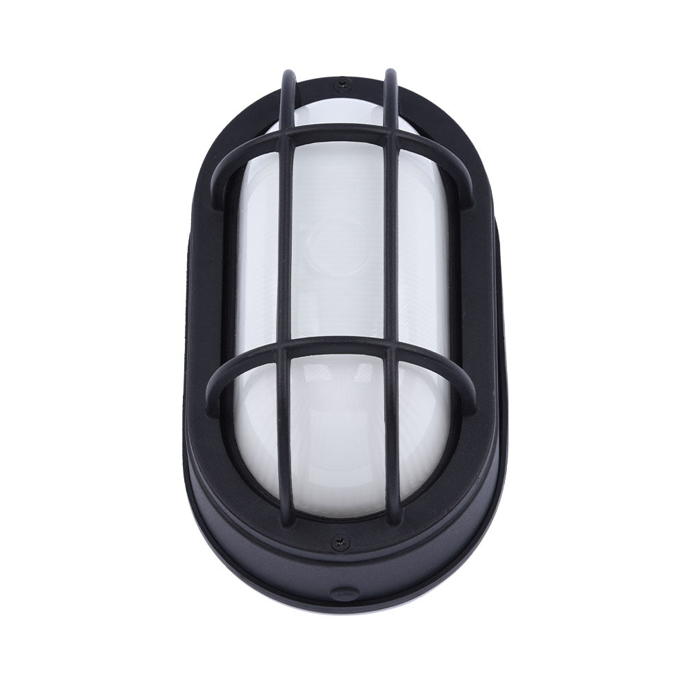 Residential LED Outdoor Wall Light 6W 6CCT Bulkhead Fixture