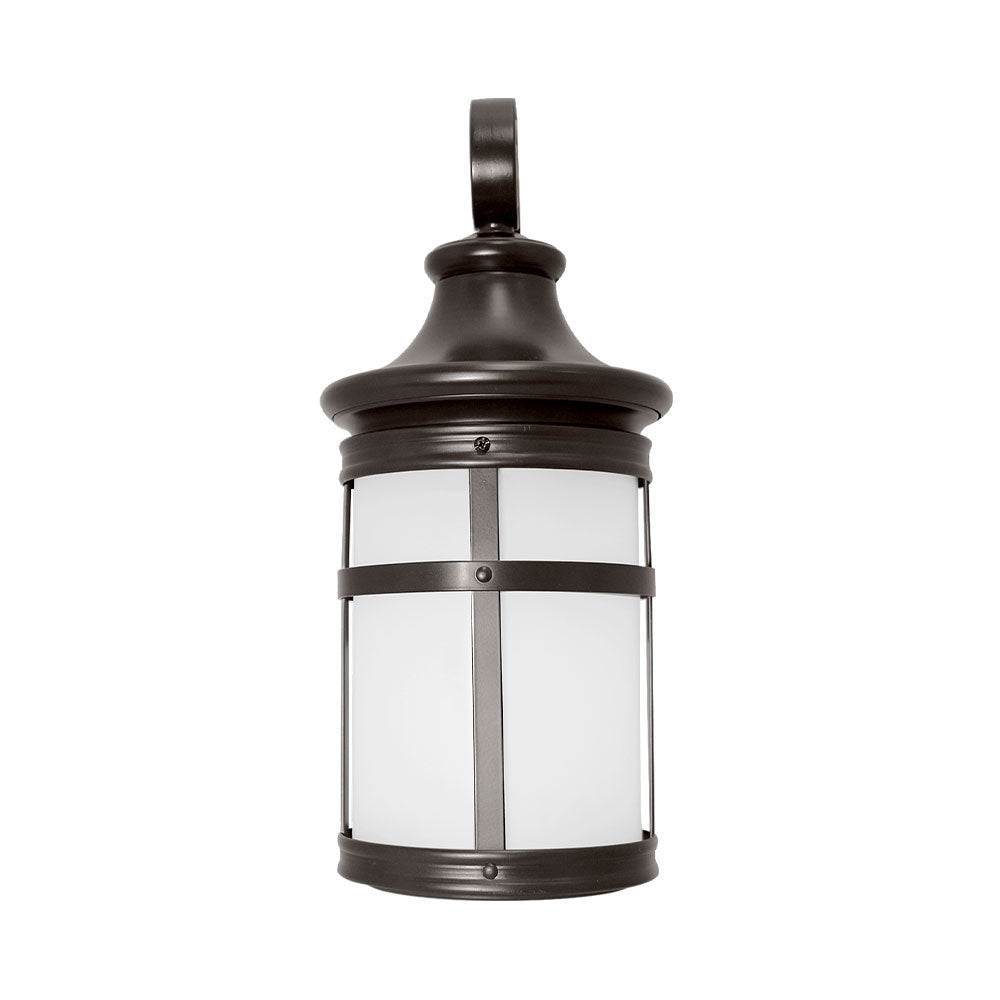 Residential LED Wall Lantern 12.5W Outdoor Light 3000K