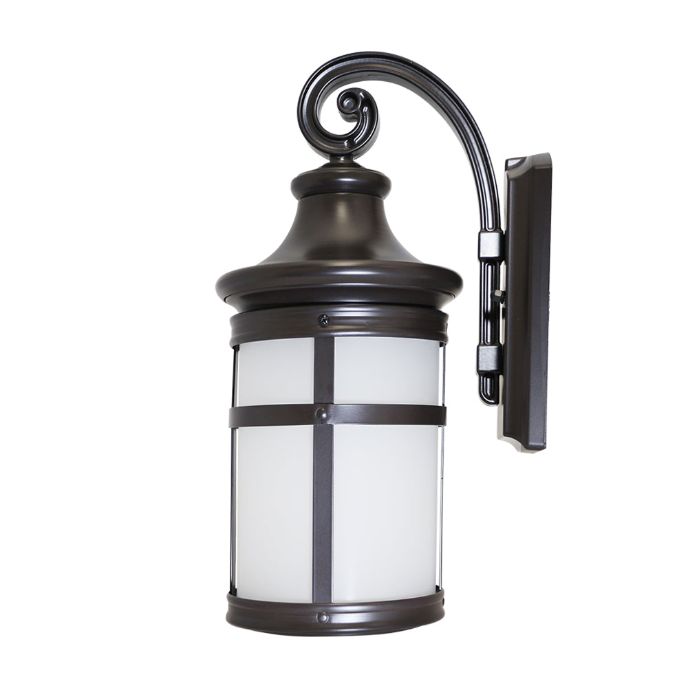 Residential LED Wall Lantern 12.5W Outdoor Light 3000K