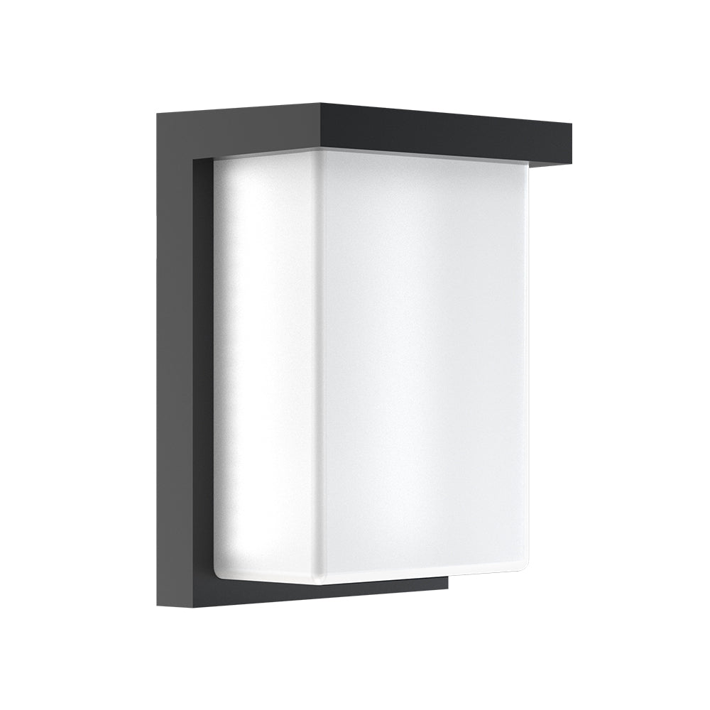 Residential LED Outdoor Wall Light 3CCT 3Watt Selectable Rectangle Fixture