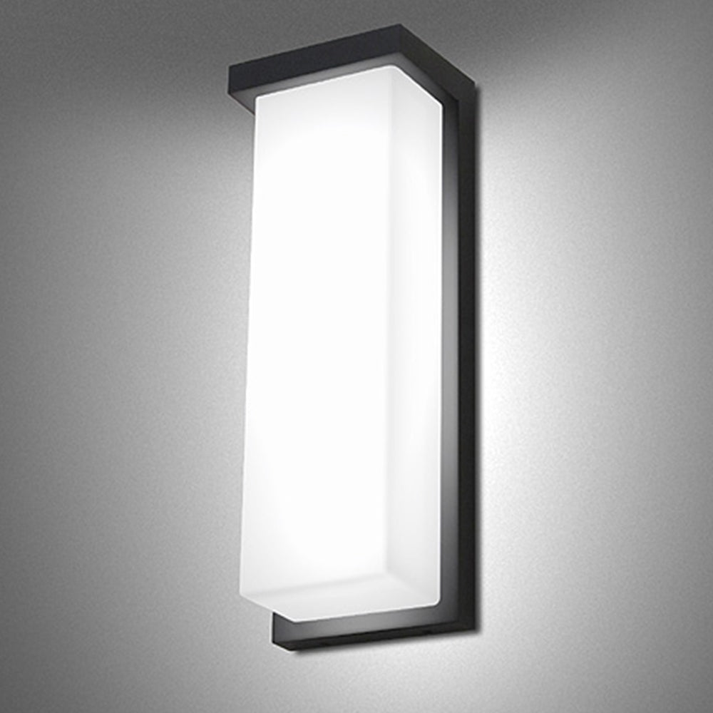 Residential LED Wall Light 3-Color Selectable Waterproof