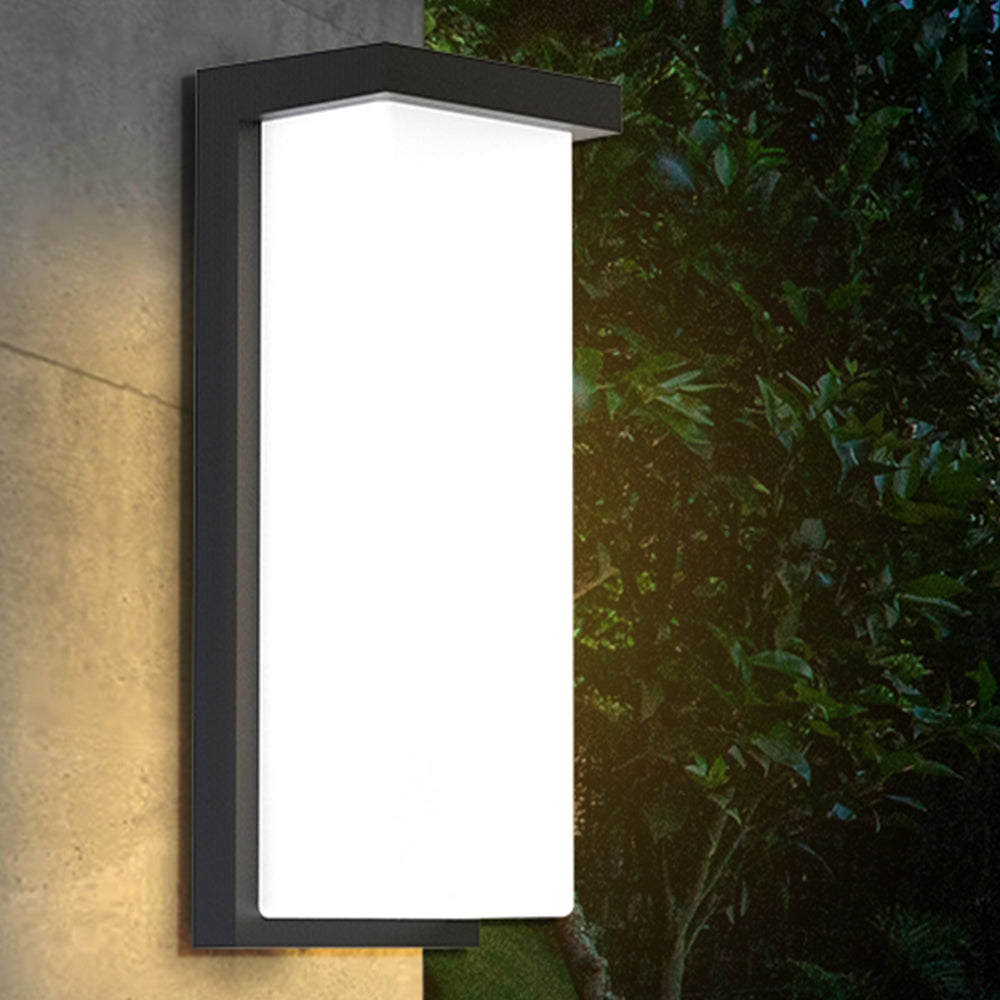 Residential LED Wall Light 3-Color Selectable Waterproof