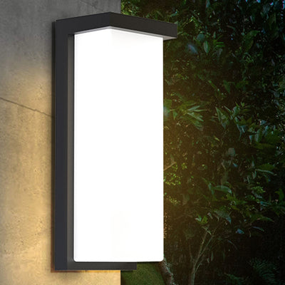 Residential LED Wall Light 3-Color Selectable Waterproof