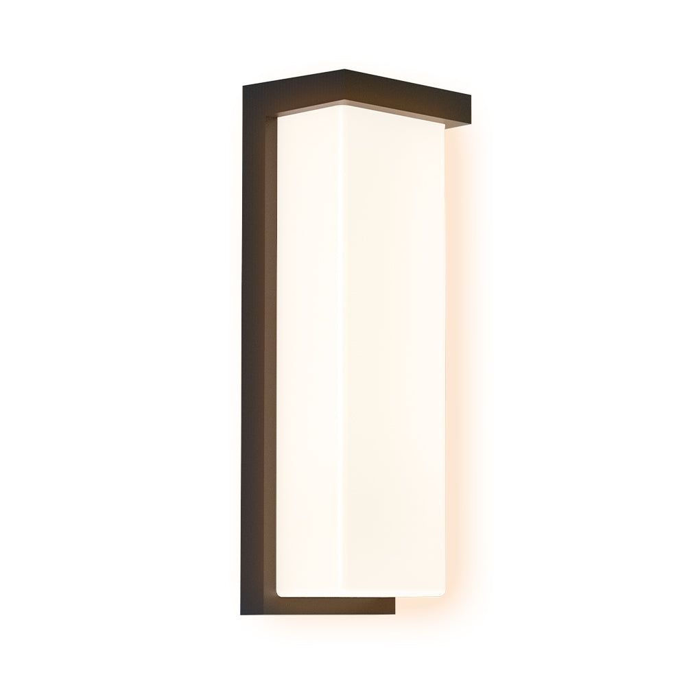 Residential LED Wall Light 3-Color Selectable Waterproof