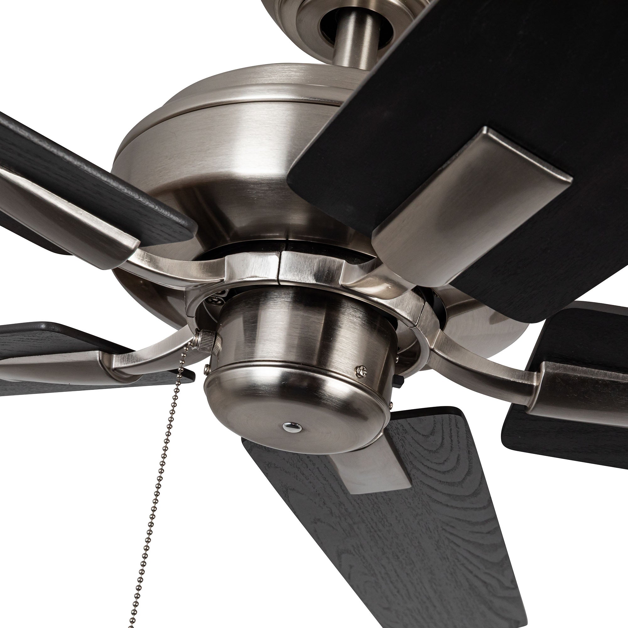 Erikson 52-in Brushed Nickel Reversible AC Ceiling Fan