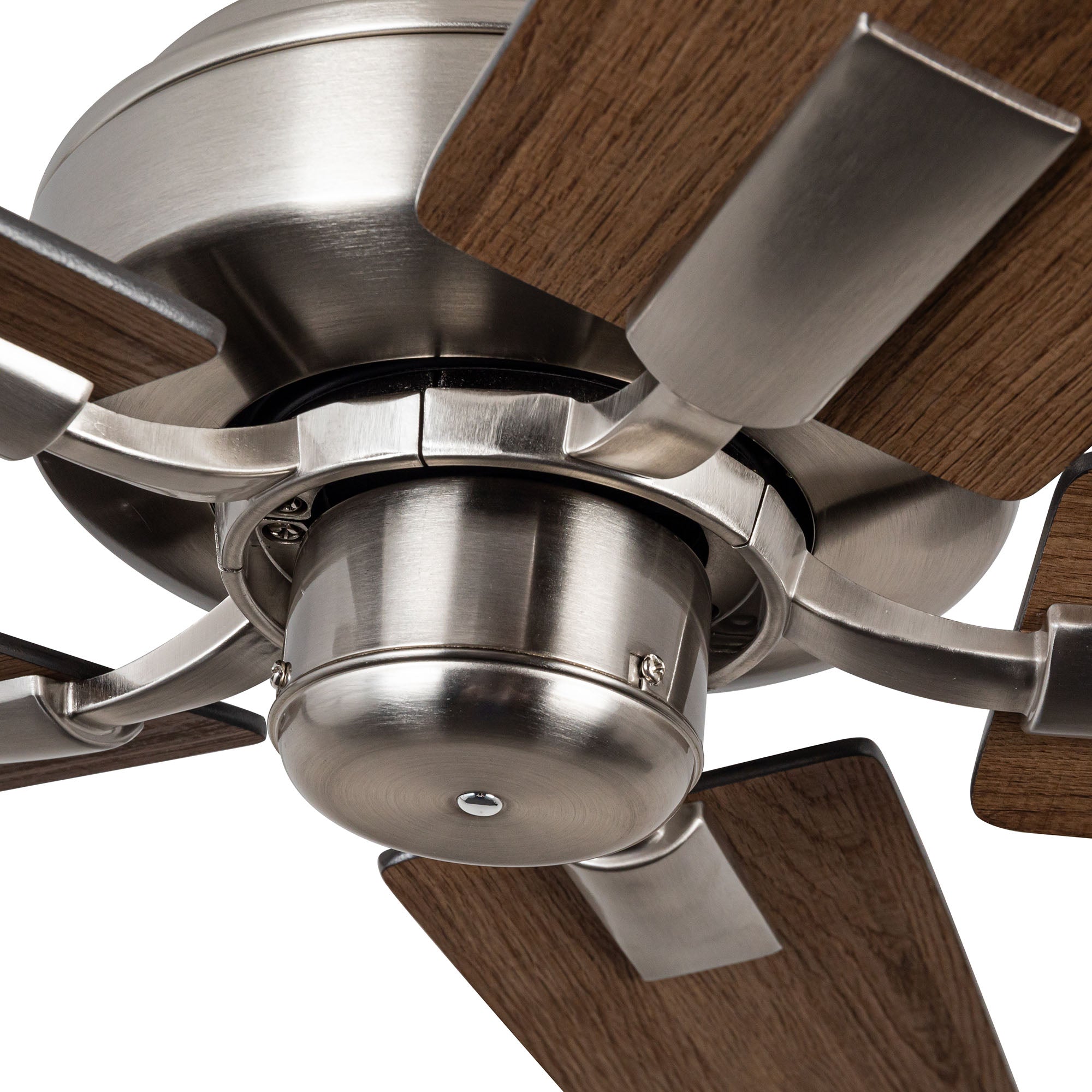 Erikson 52-in Brushed Nickel AC Ceiling Fan