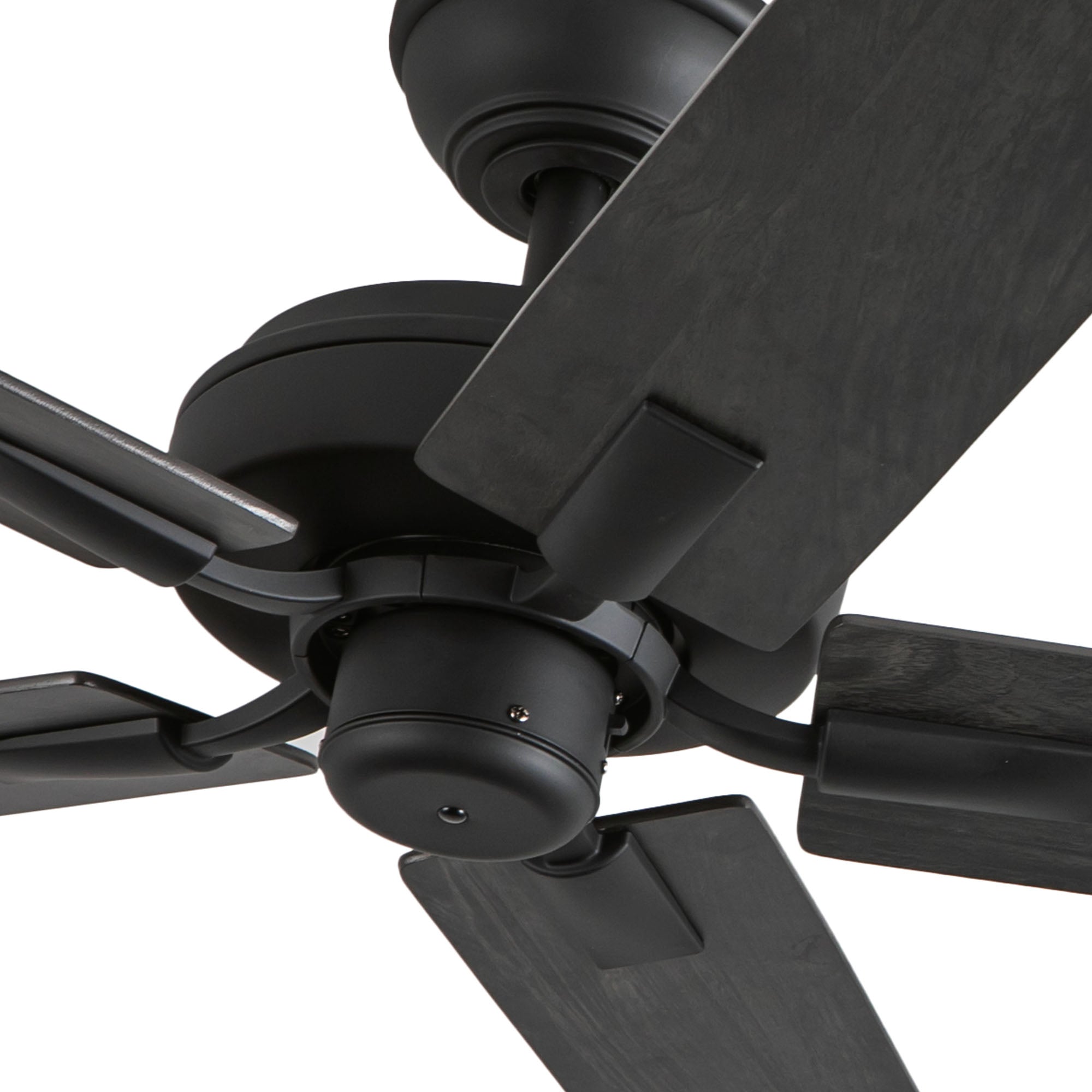 Erikson 52-in Matte Black Ceiling Fan