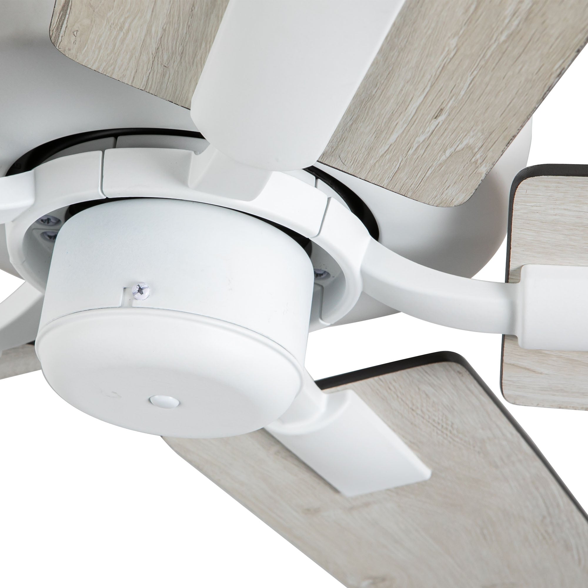 Erikson 52-in White Ceiling Fan