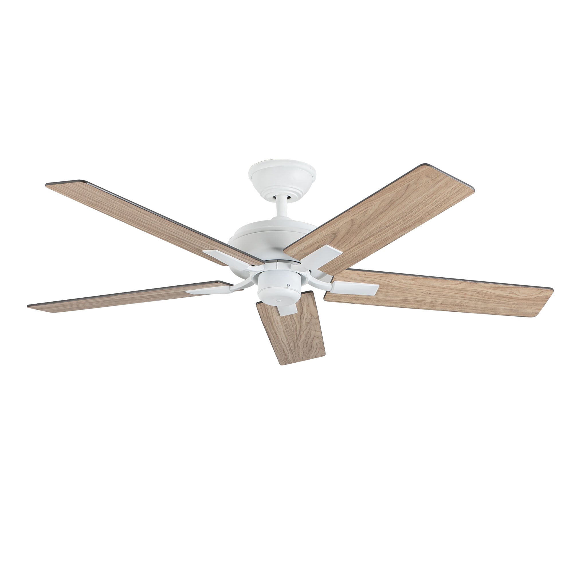 Erikson 52-in White Ceiling Fan
