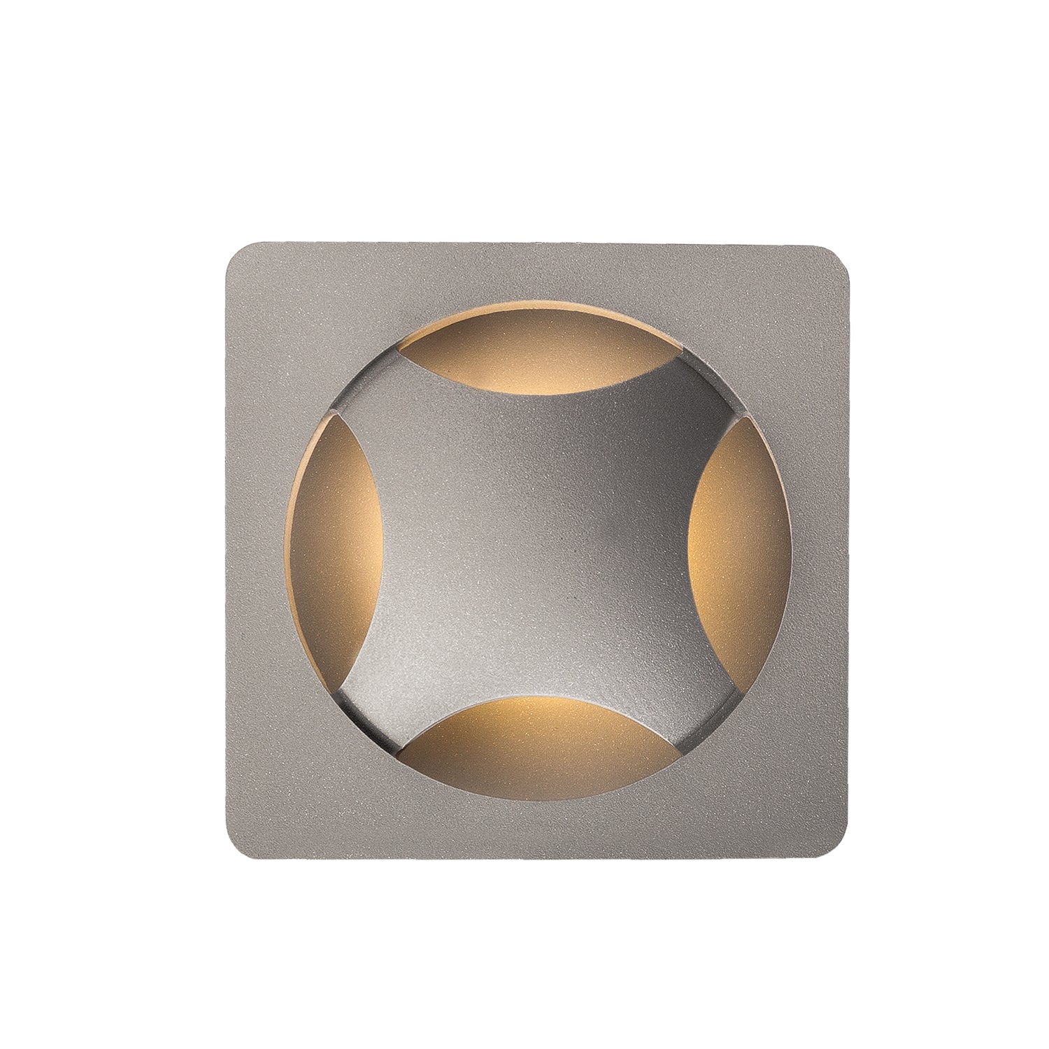 Etna 8-in Aluminum Outdoor Wall Sconce