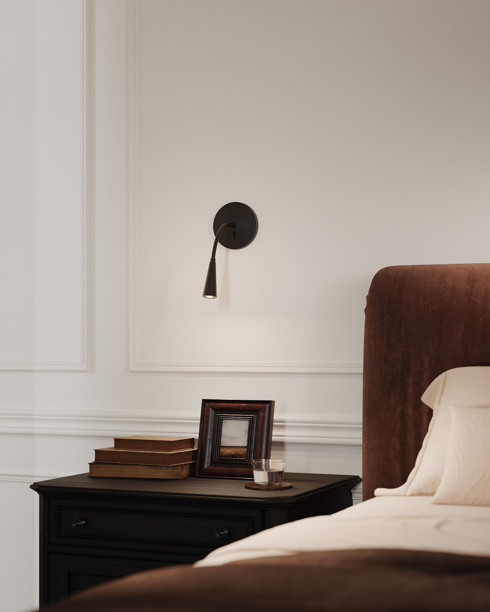 Eton 5-in Aluminum Wall Sconce