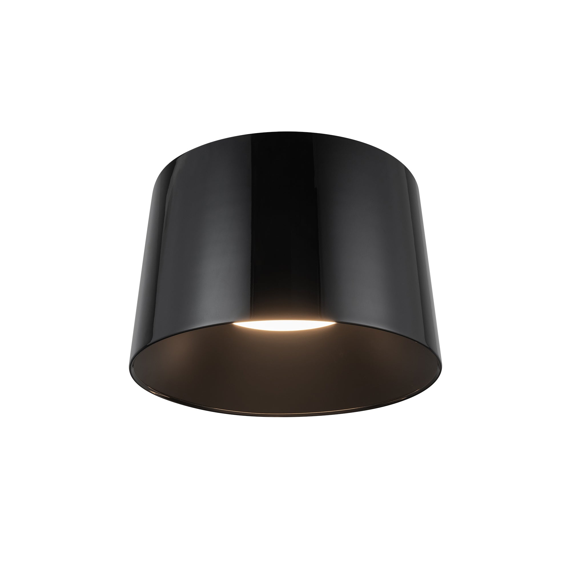 Etta 12-in Steel Flush Mount