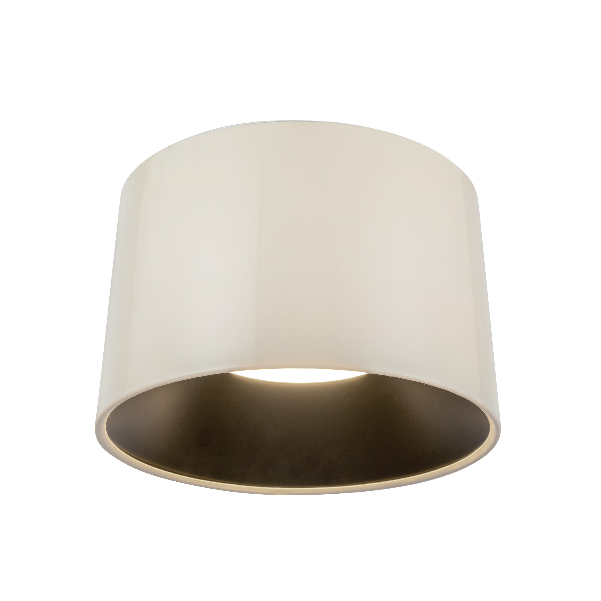 Etta 20-in Steel Flush Mount