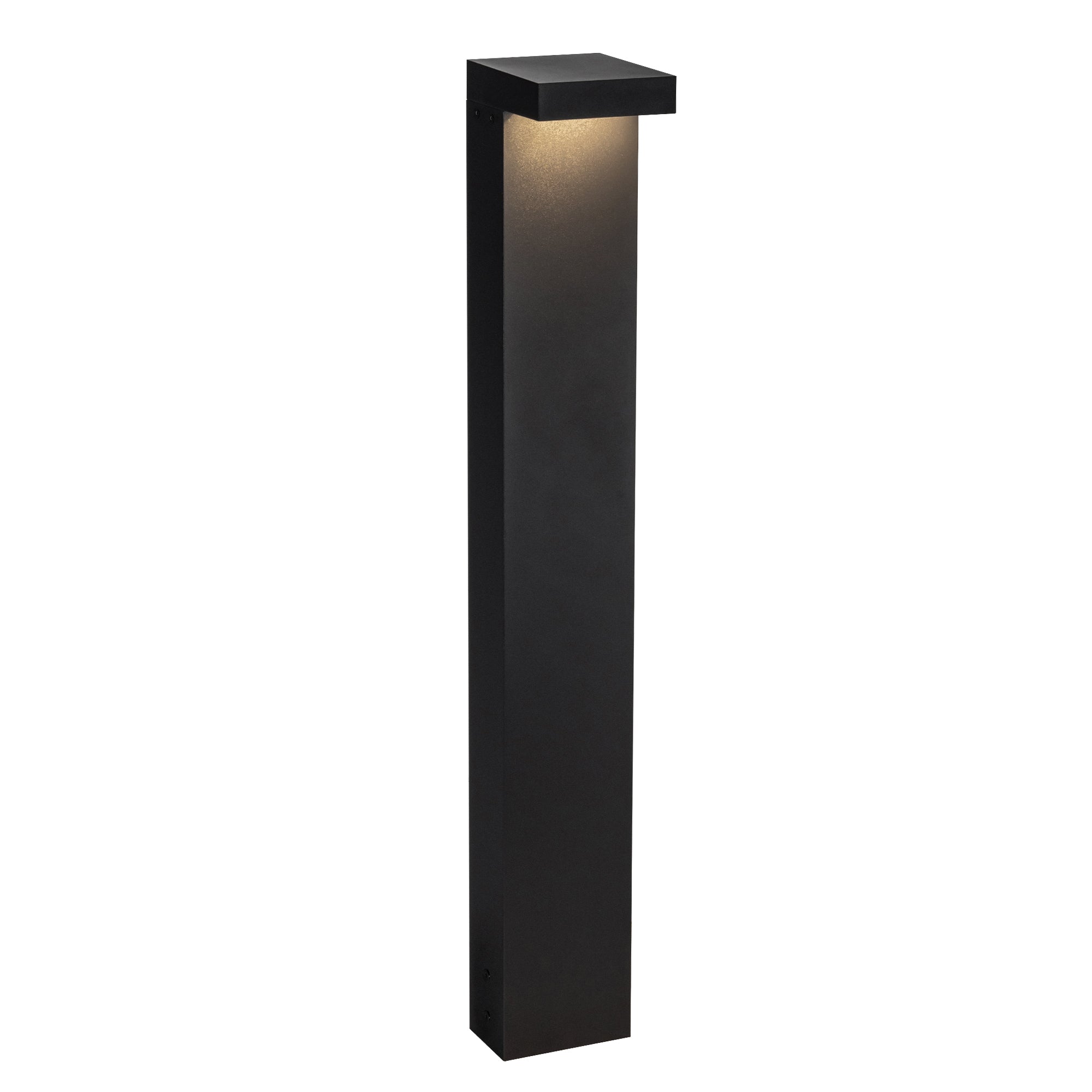 Evans 36-in Heavy Cast Aluminum Exterior Bollard Light