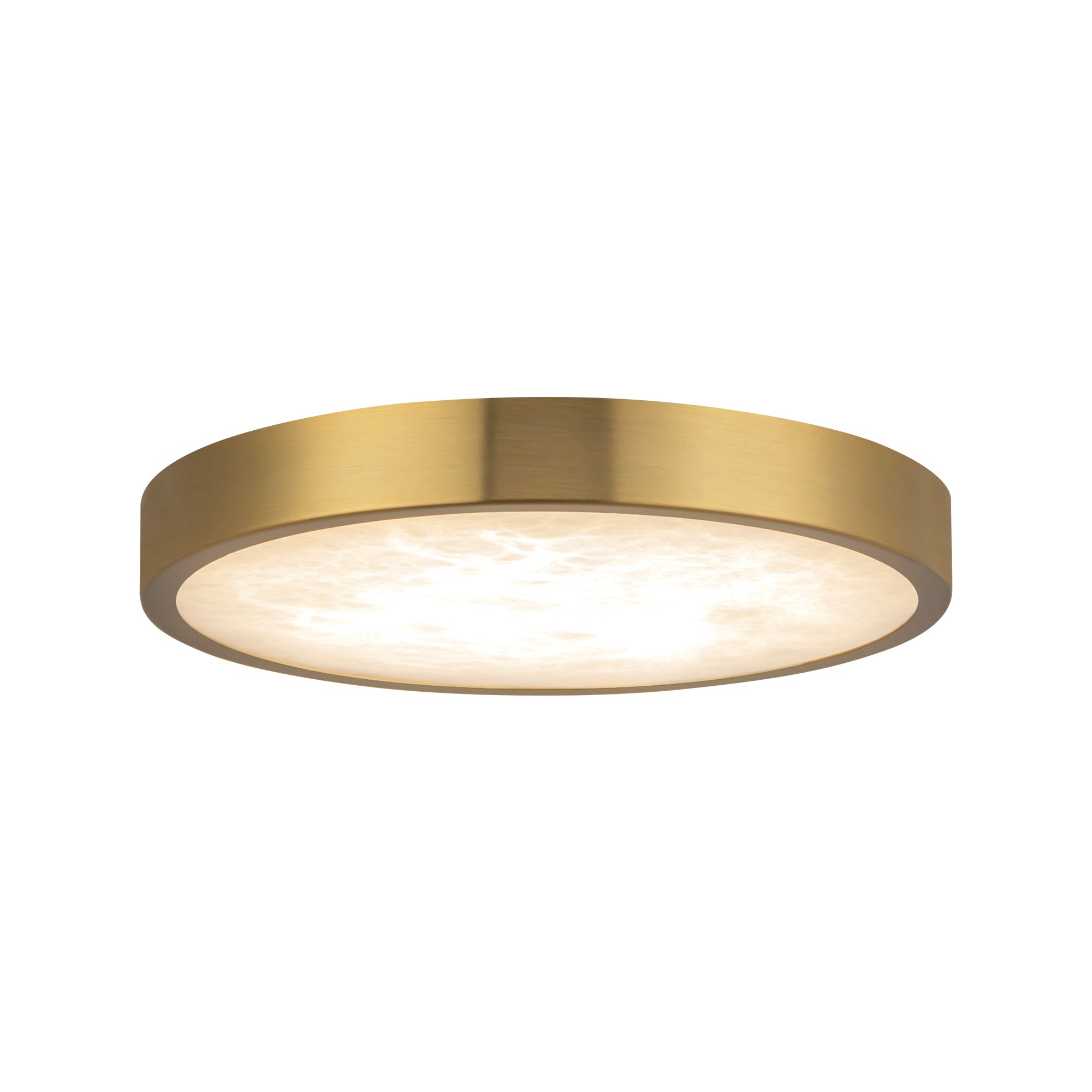 Evelyn 7-in Steel Flush Mount