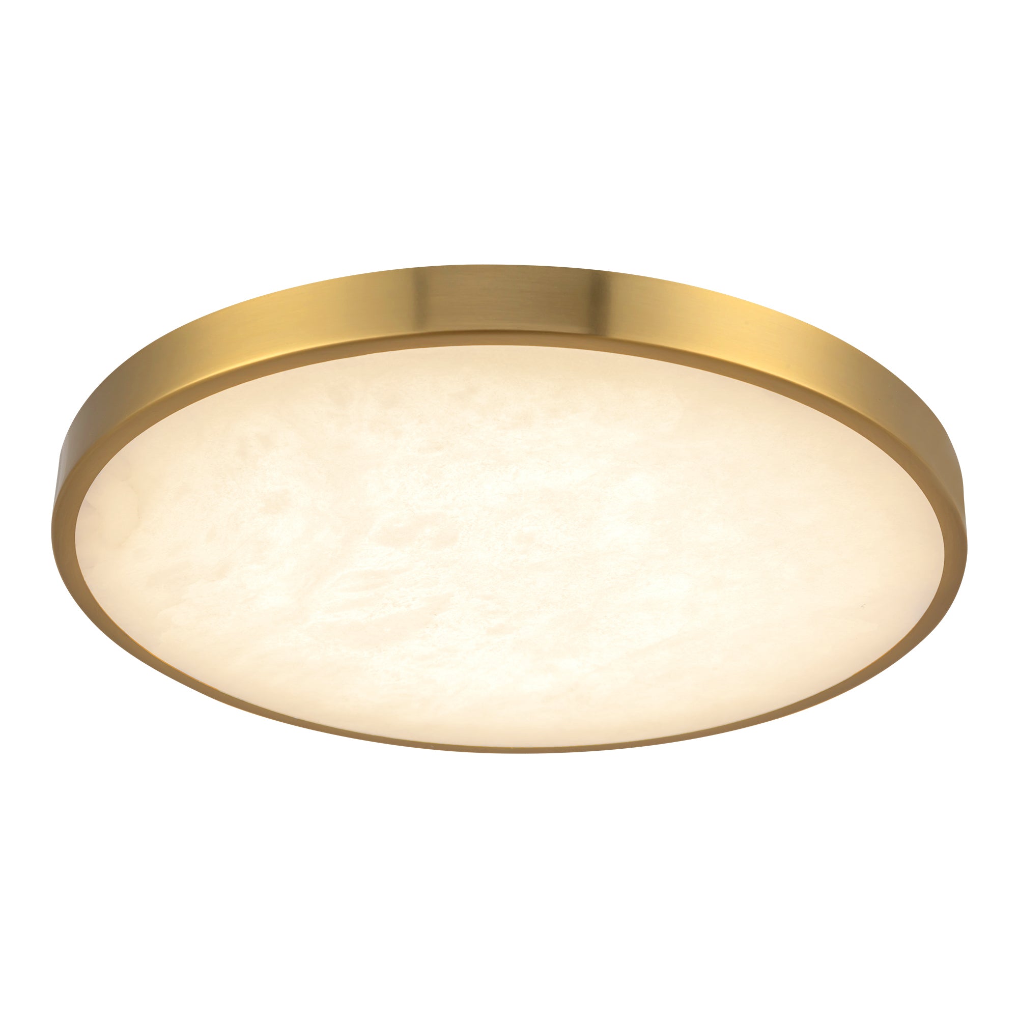 Evelyn 11-in Steel Flush Mount