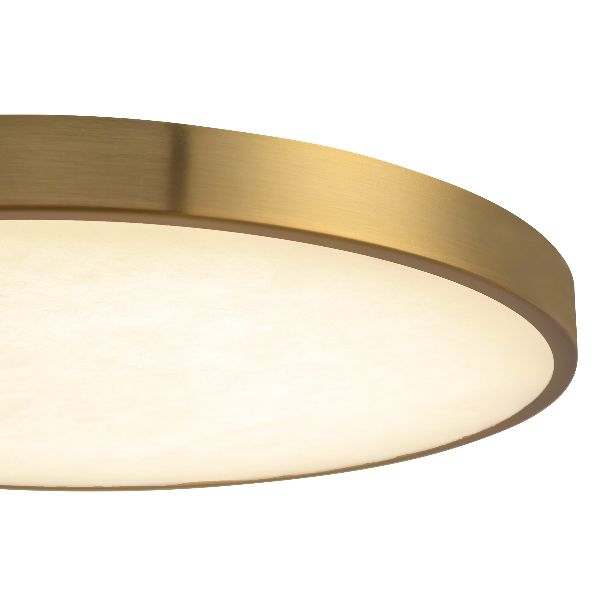Evelyn 11-in Steel Flush Mount