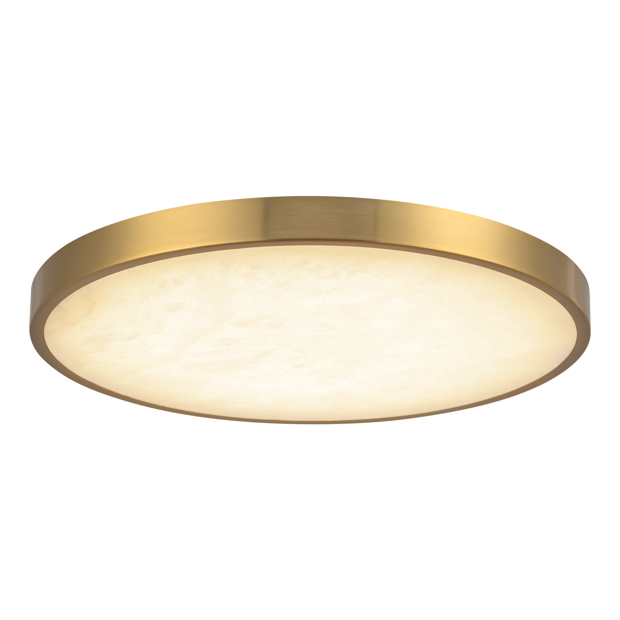 Evelyn 11-in Steel Flush Mount