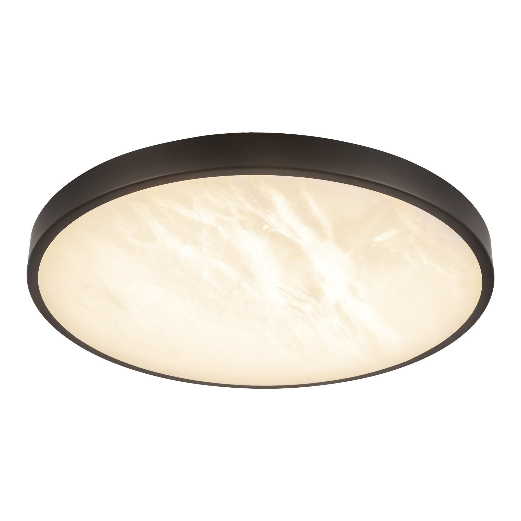 Evelyn 11-in Steel Flush Mount