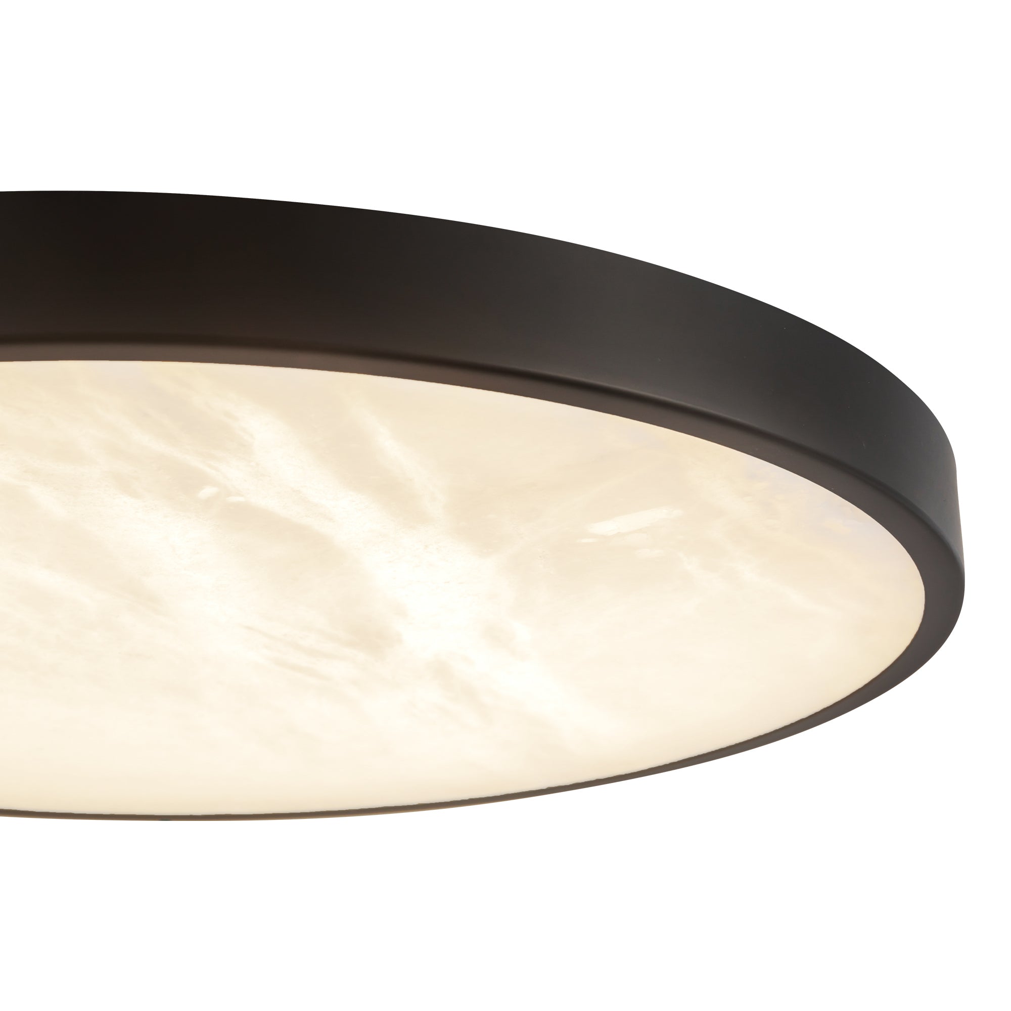 Evelyn 11-in Steel Flush Mount