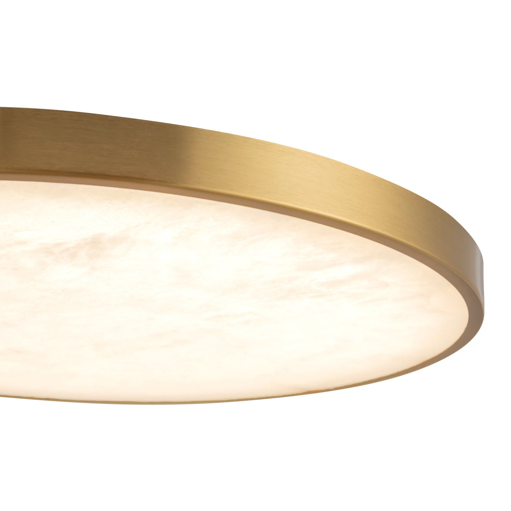 Evelyn 15-in Steel Flush Mount