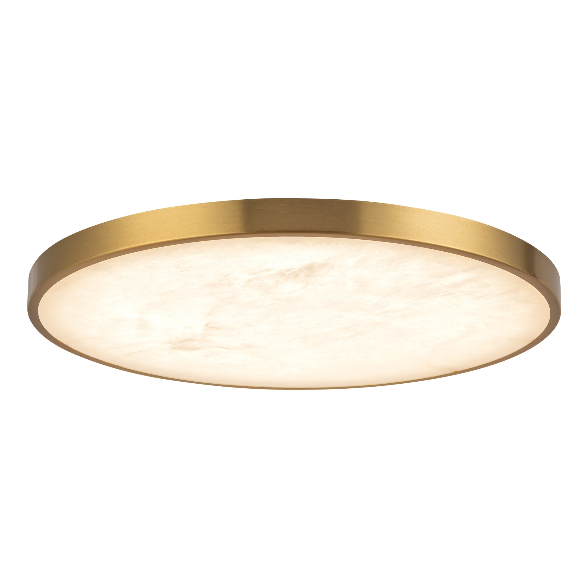 Evelyn 15-in Steel Flush Mount
