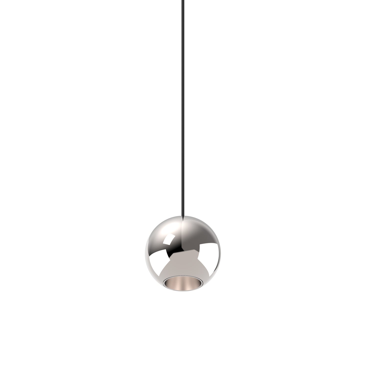 Exo 2-in Aluminum Pendant