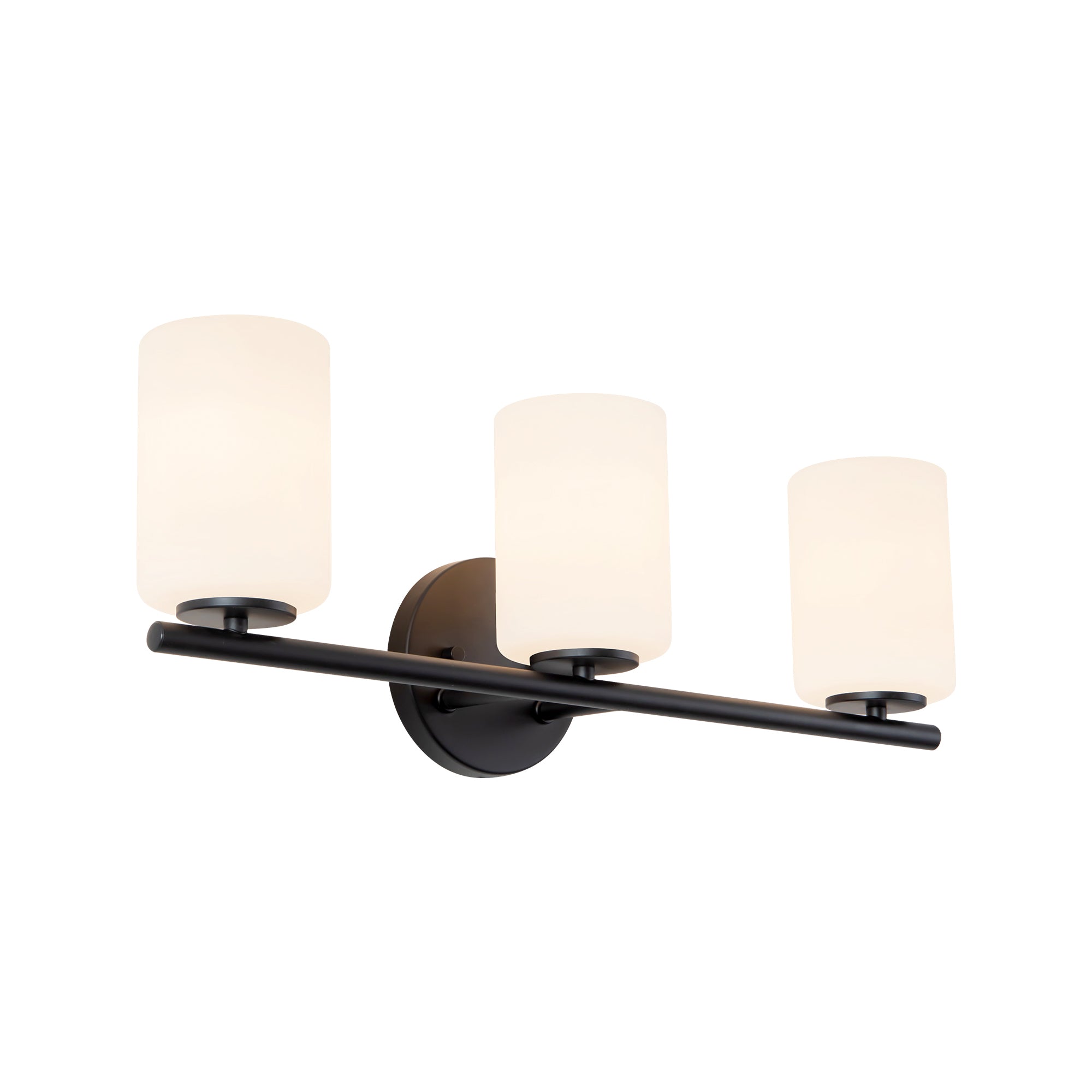 Ezra 22-in Steel Vanity Light