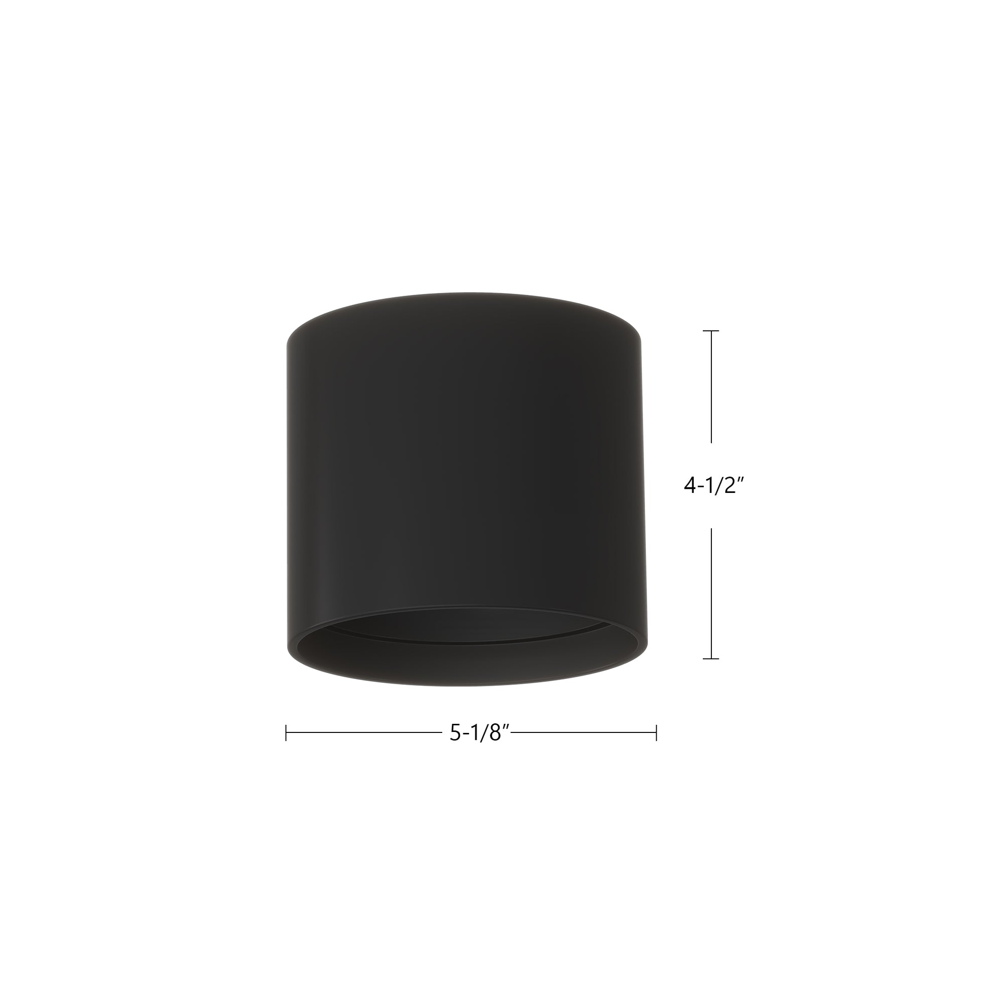 Falco 5-in Aluminum LED Flush Mount